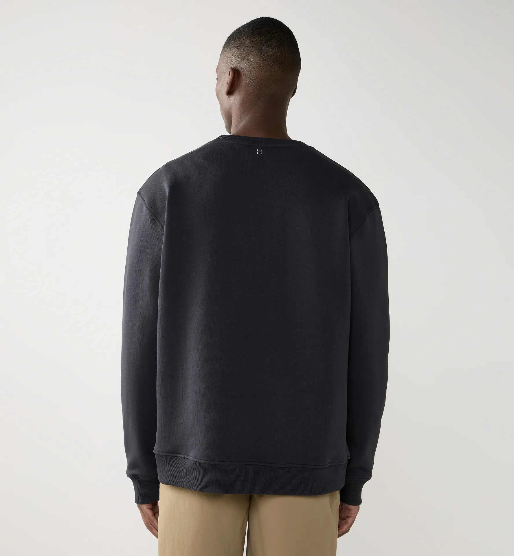 Midnattssol Crewneck Men True Black