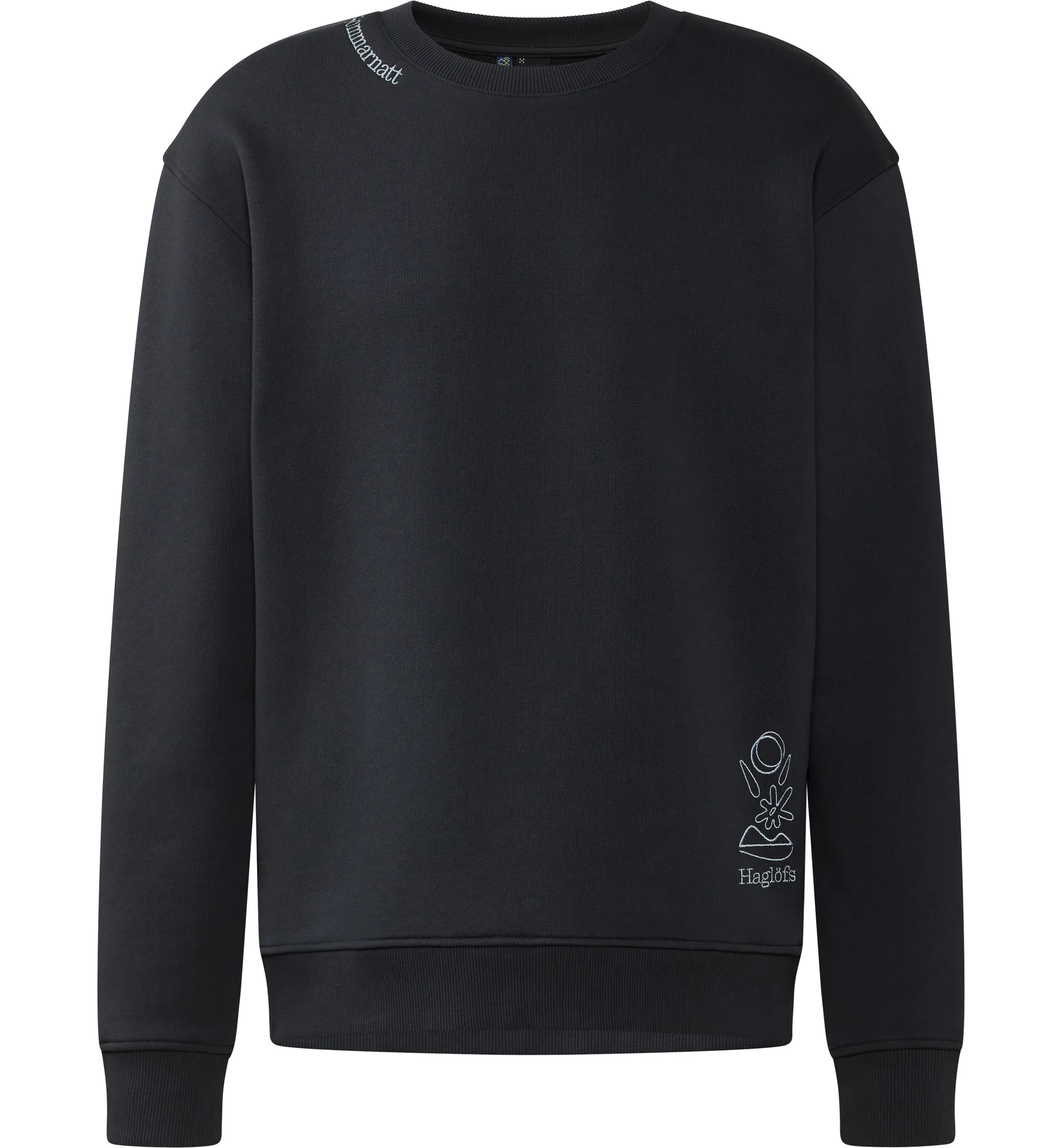 Midnattssol Crewneck Men True Black