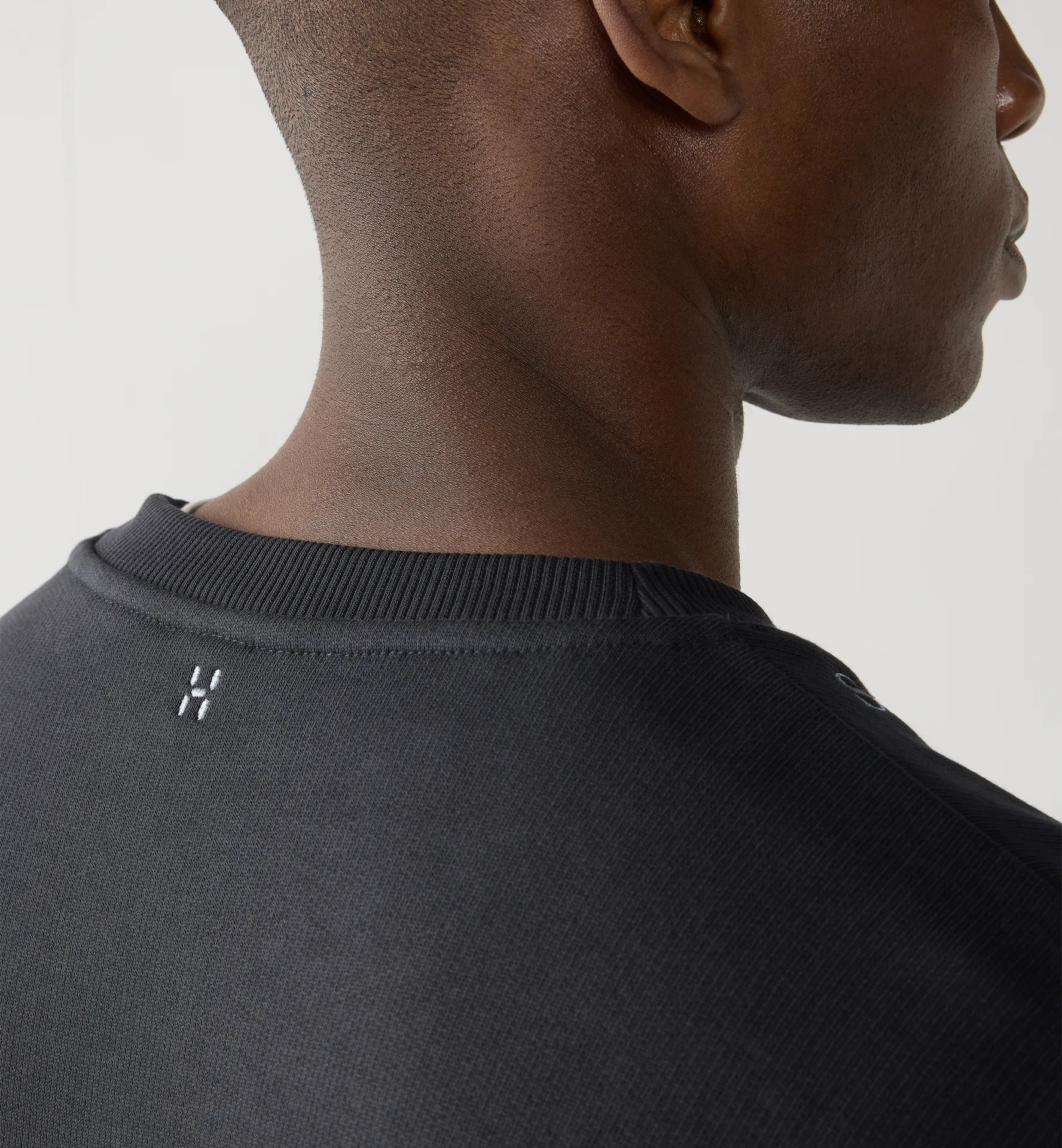 Midnattssol Crewneck Men True Black