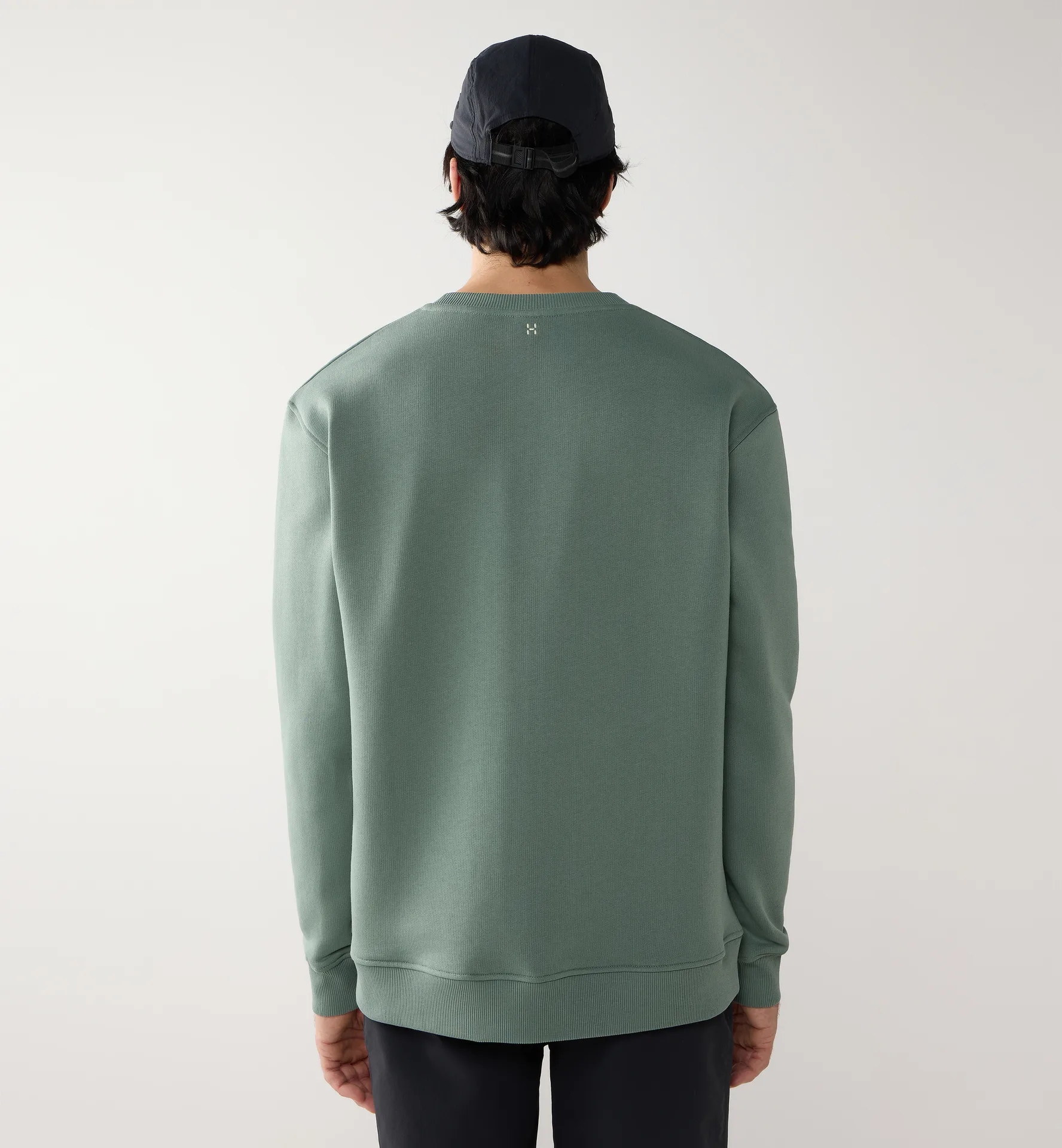 Midnattssol Crewneck Men Chlorophyll Green