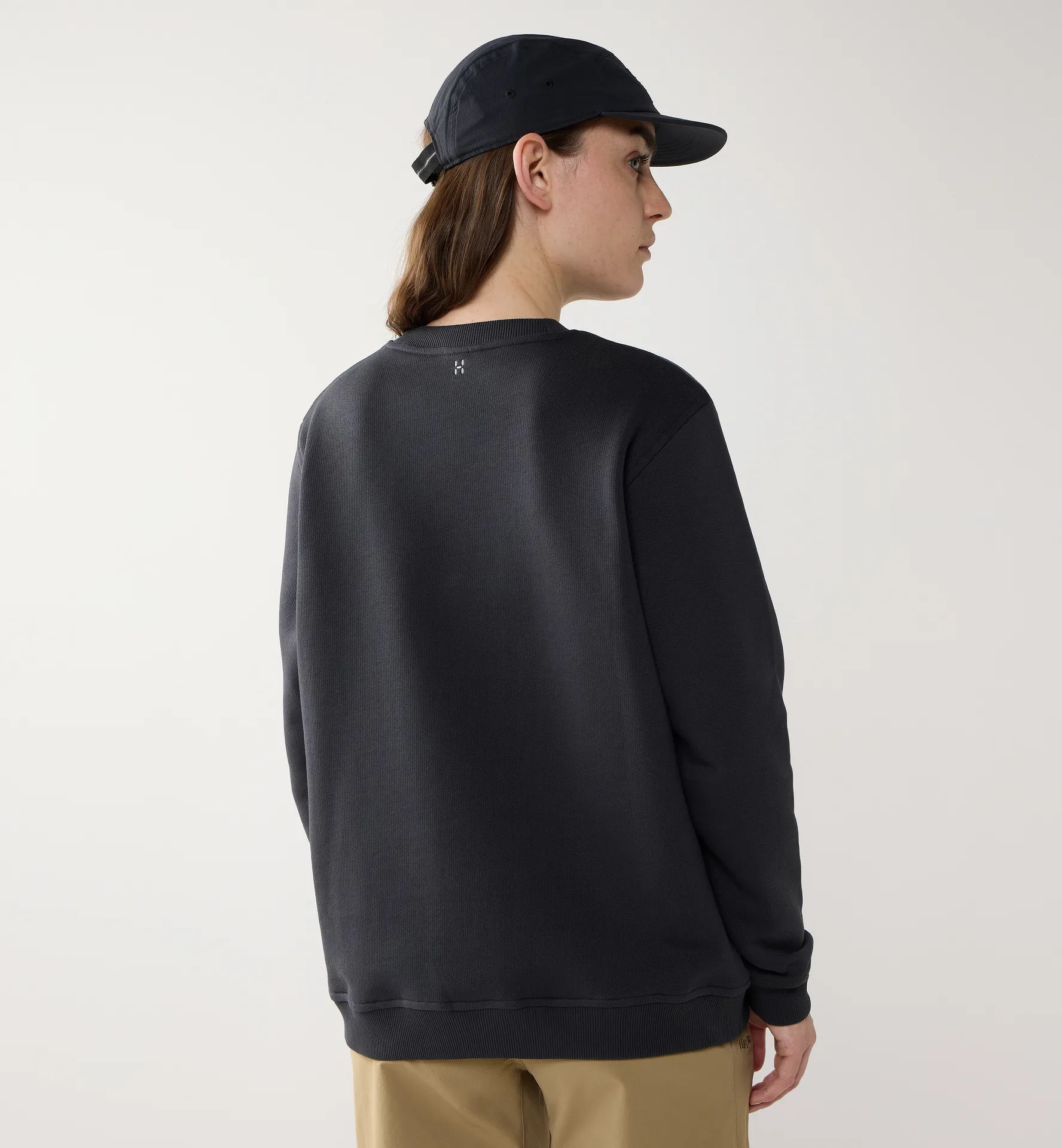 Midnattssol Crewneck Women True Black
