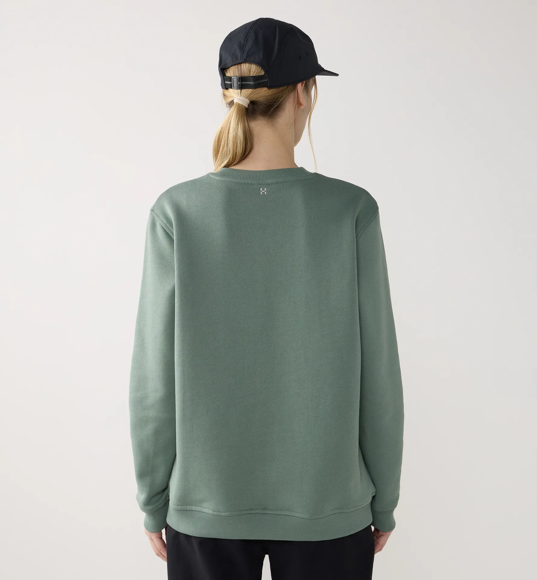 Midnattssol Crewneck Women Chlorophyll Green