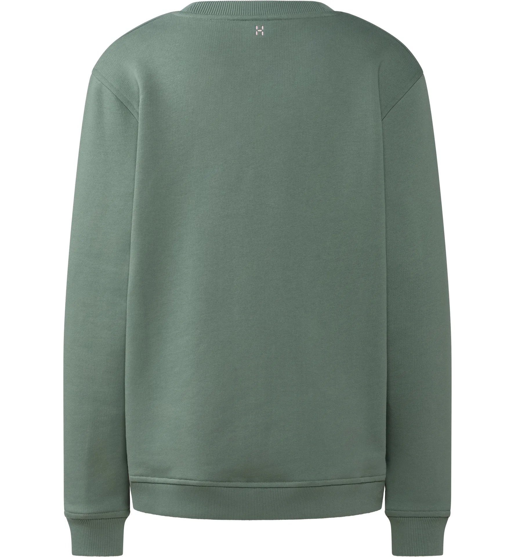 Midnattssol Crewneck Women Chlorophyll Green