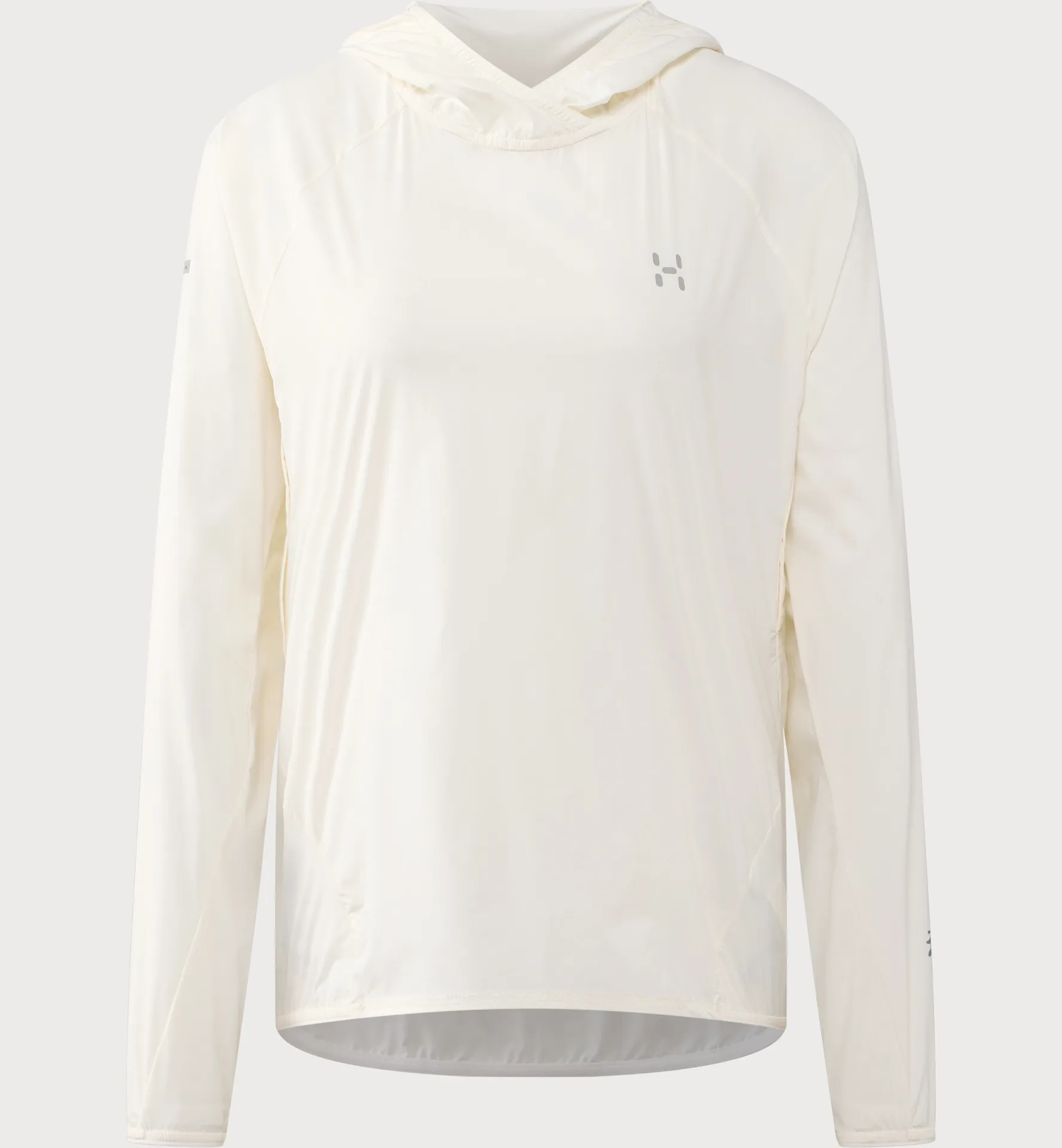 Midnattssol Sunpack Hoodie Women Soft White