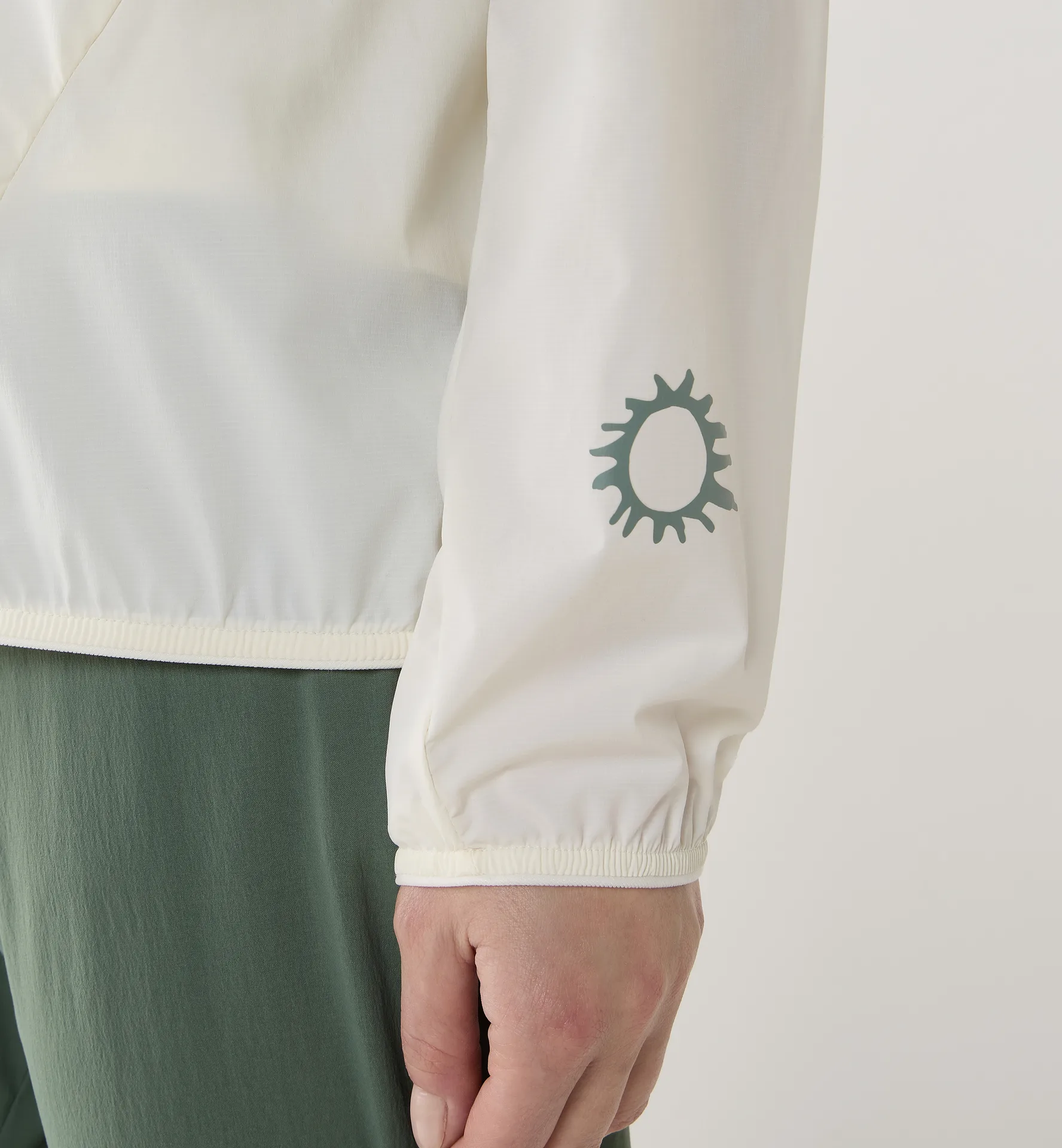 Midnattssol Sunpack Hoodie Women Soft White