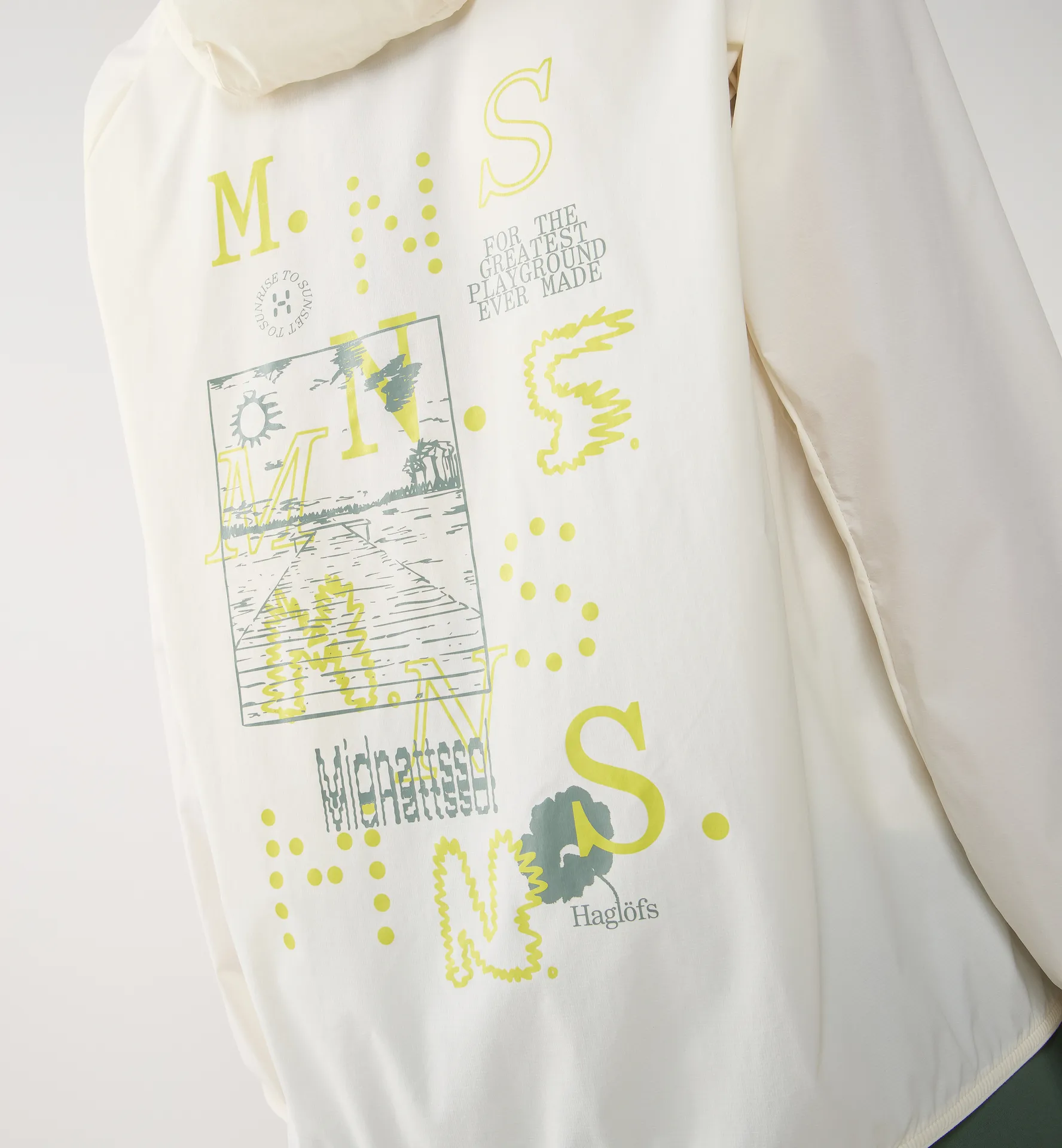 Midnattssol Sunpack Hoodie Women Soft White