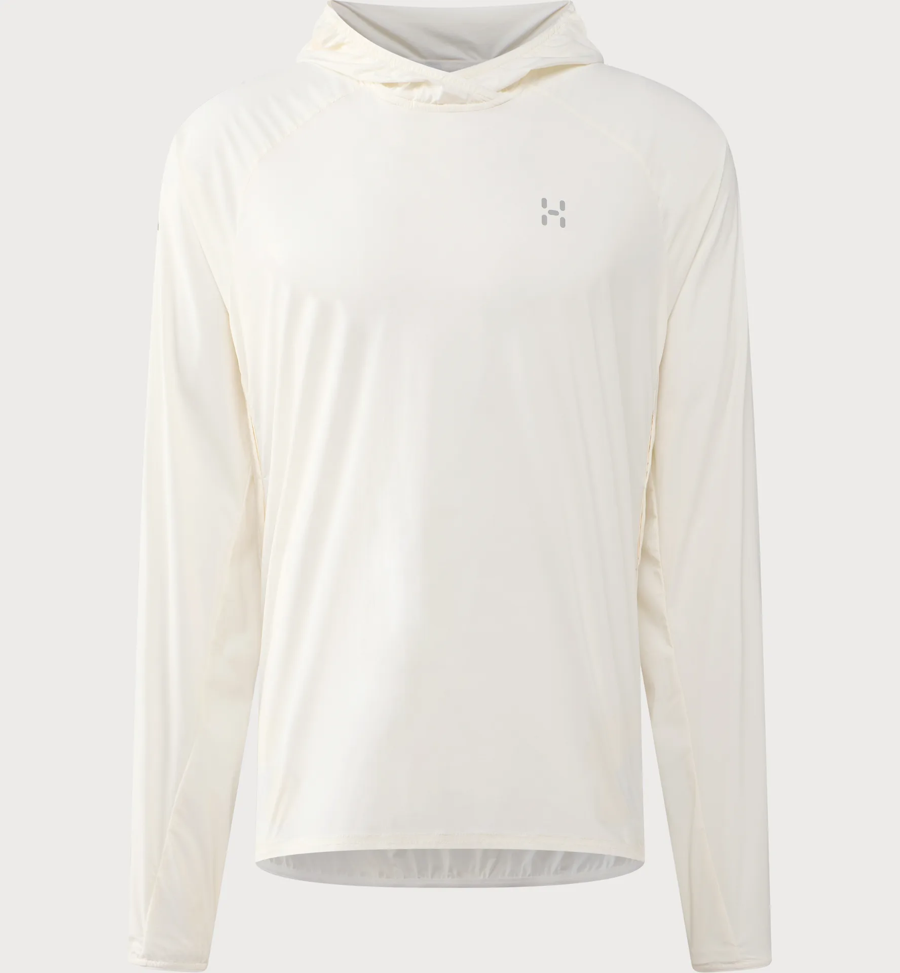 Midnattssol Sunpack Hoodie Men Soft White