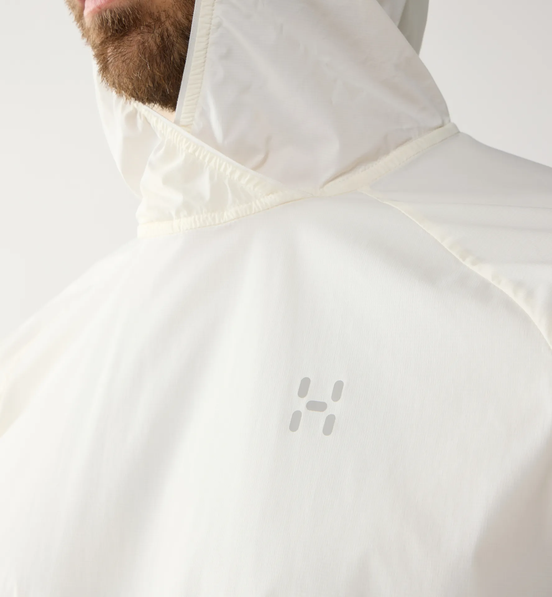 Midnattssol Sunpack Hoodie Men Soft White