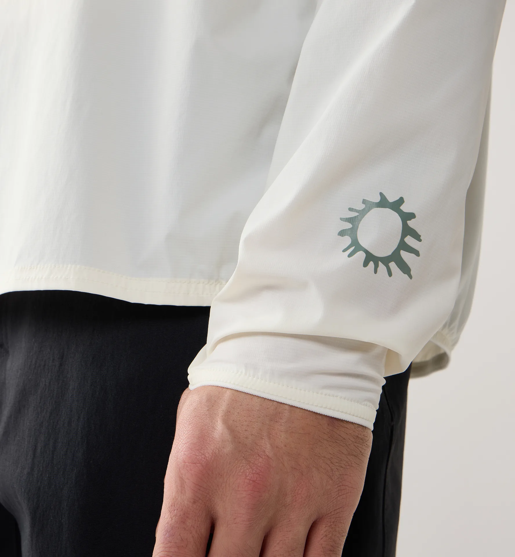 Midnattssol Sunpack Hoodie Men Soft White