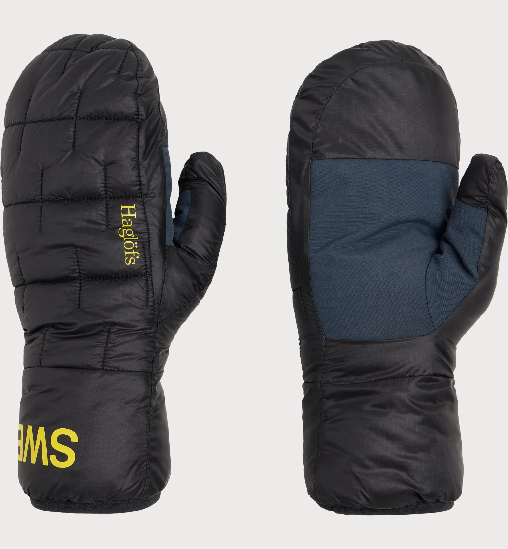 Team SWE Mitten Navy Blue