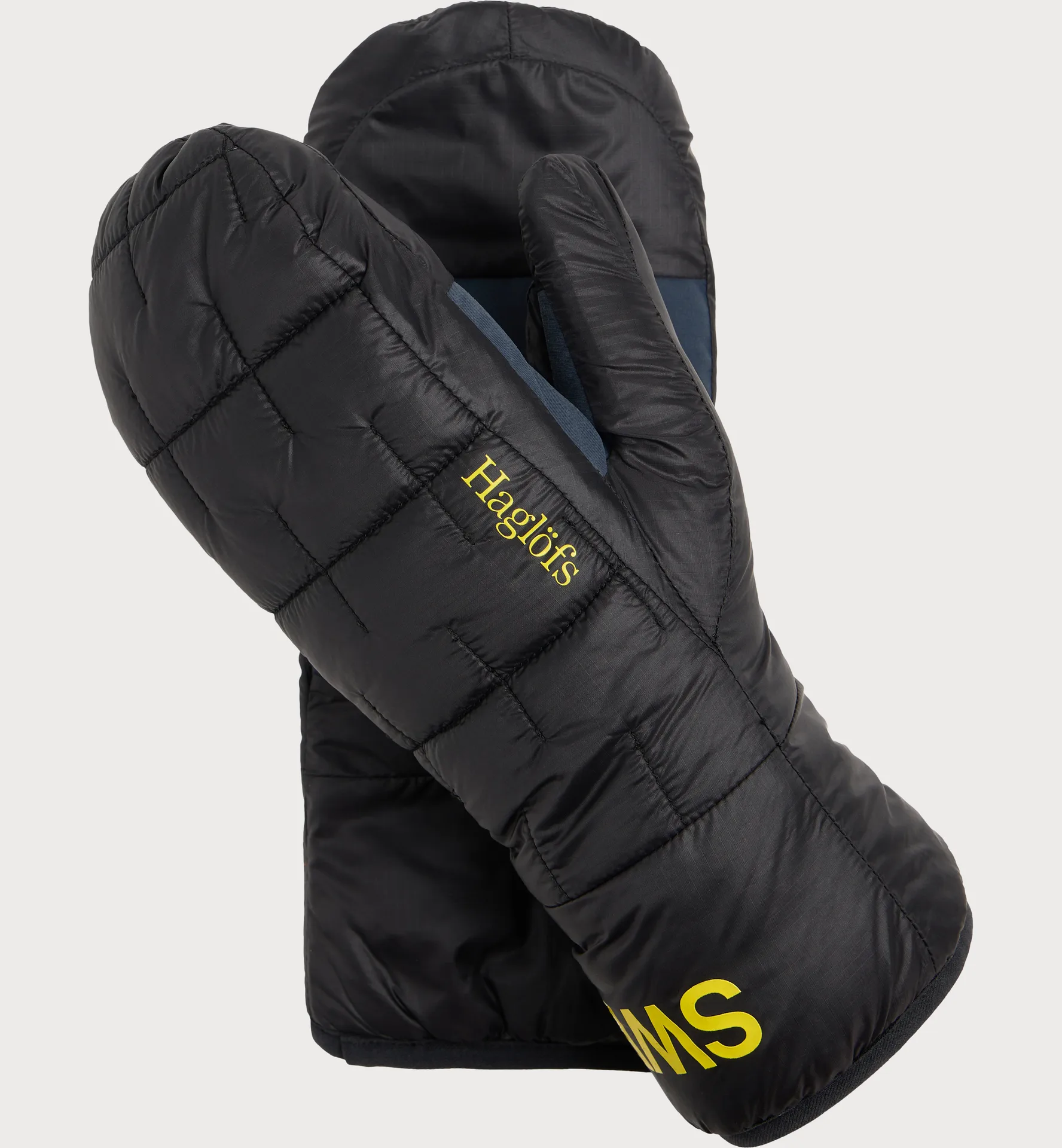 Team SWE Mitten Navy Blue
