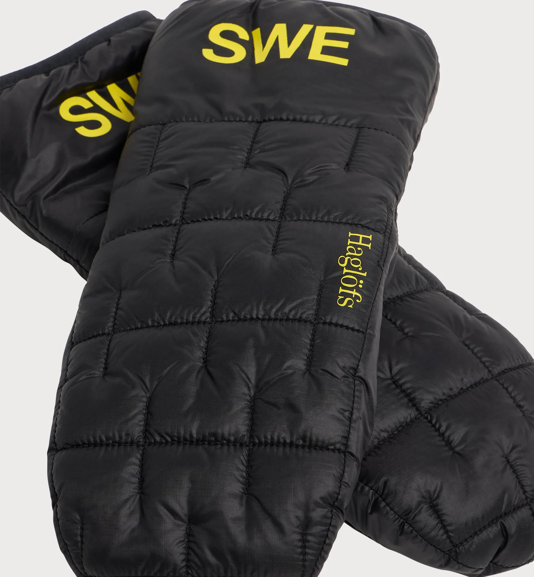 Team SWE Mitten Navy Blue