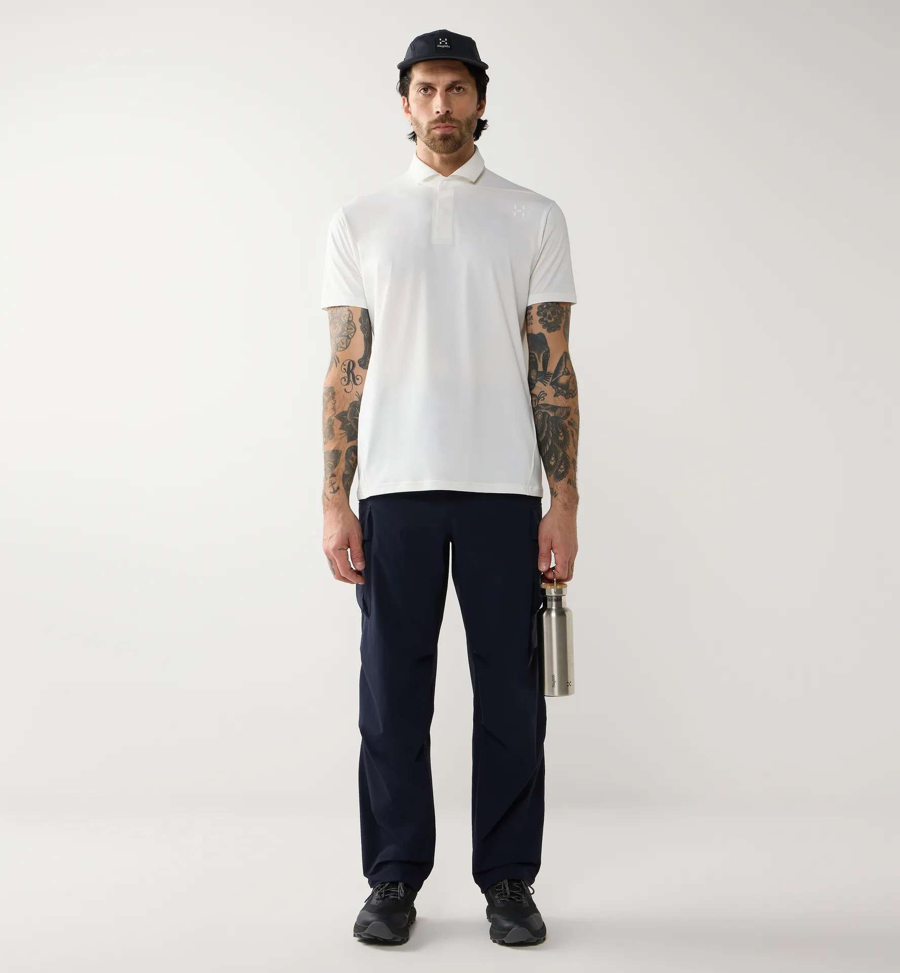 Liden Parachute Pant Men Dark Ocean