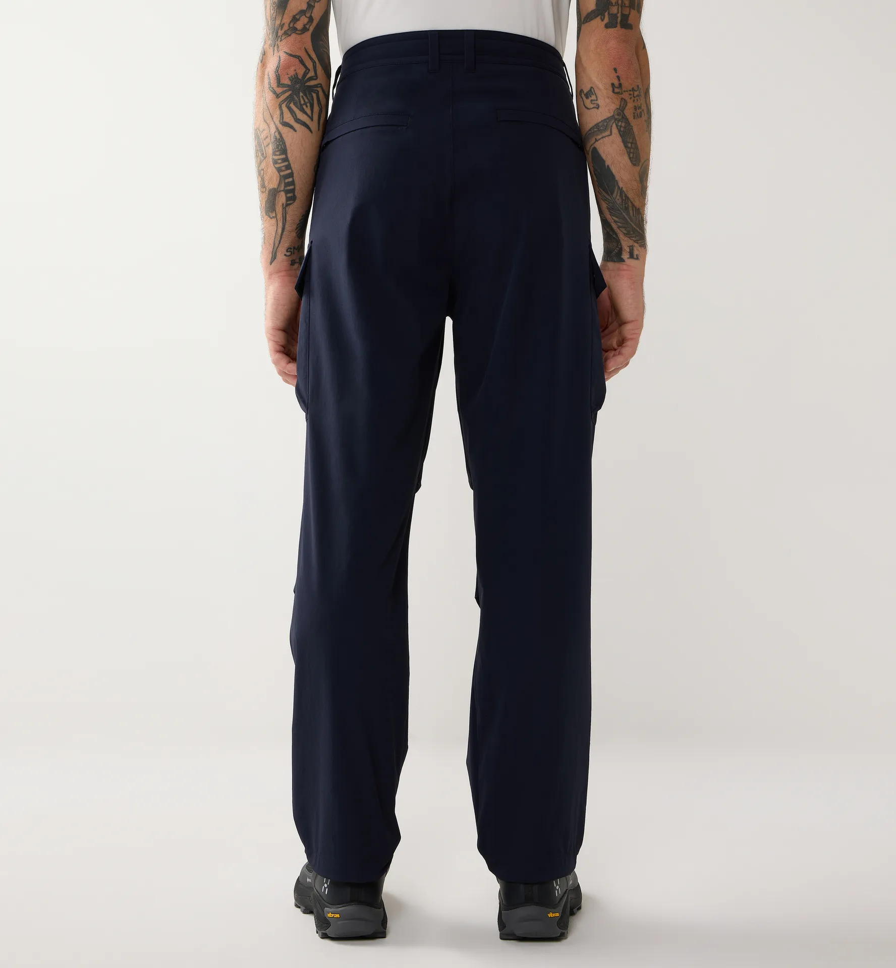 Liden Parachute Pant Men Dark Ocean