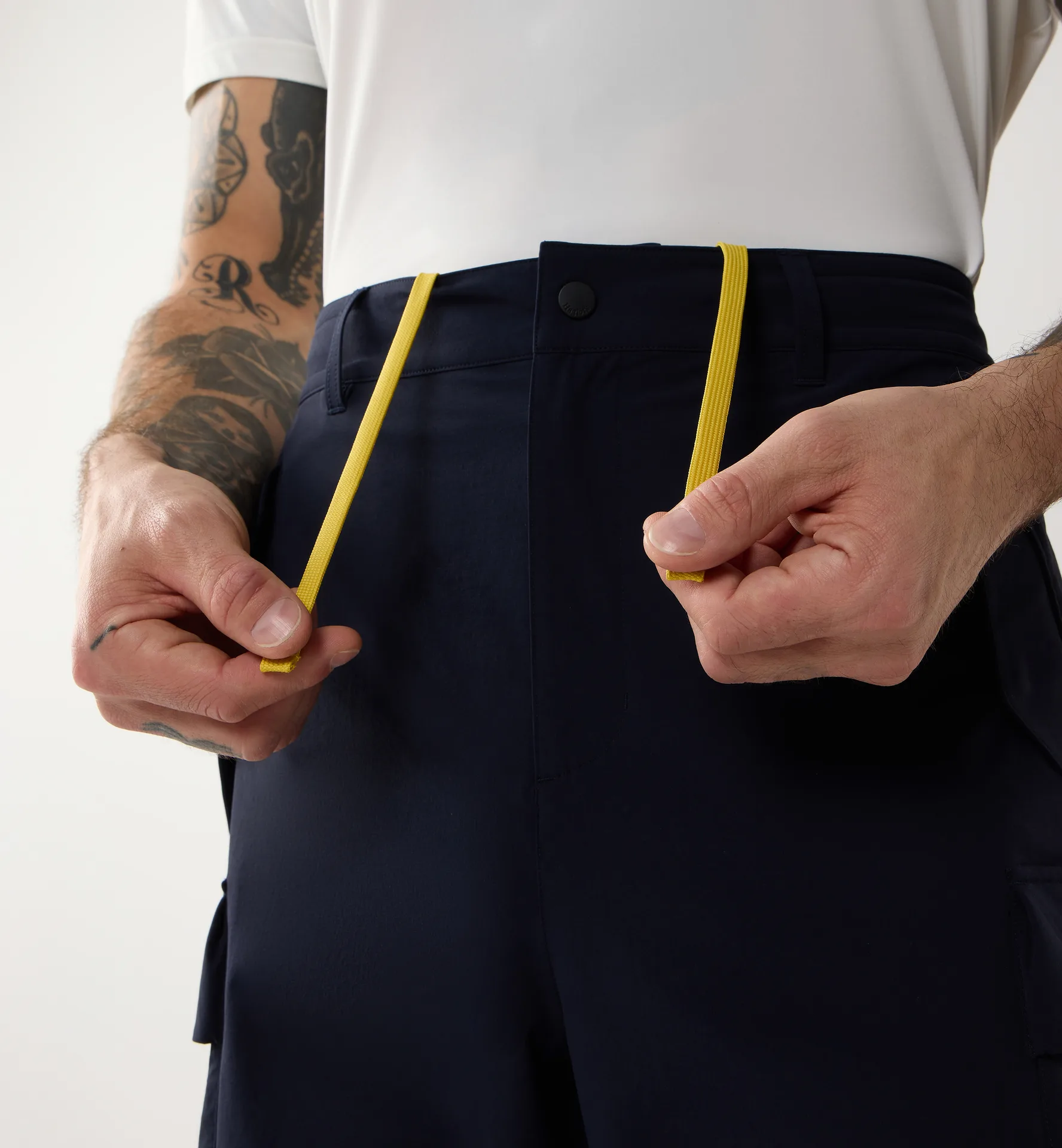 Liden Parachute Pant Men Dark Ocean