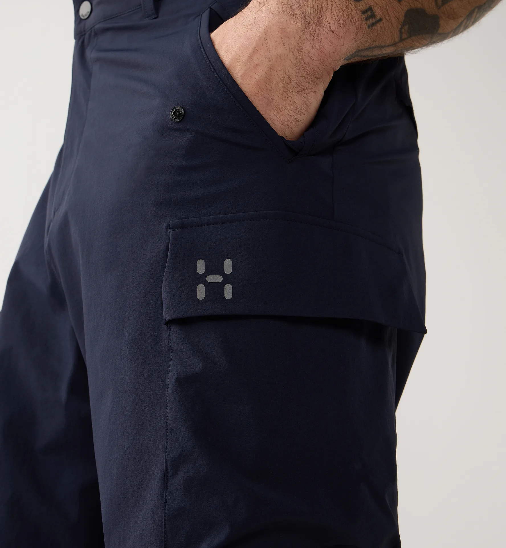 Liden Parachute Pant Men Dark Ocean