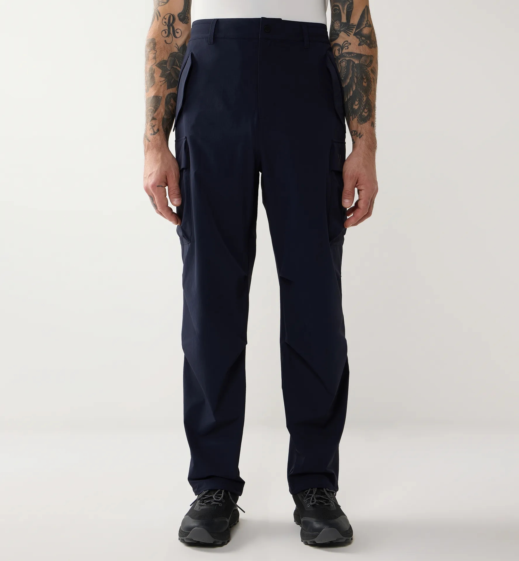 Liden Parachute Pant Men Dark Ocean