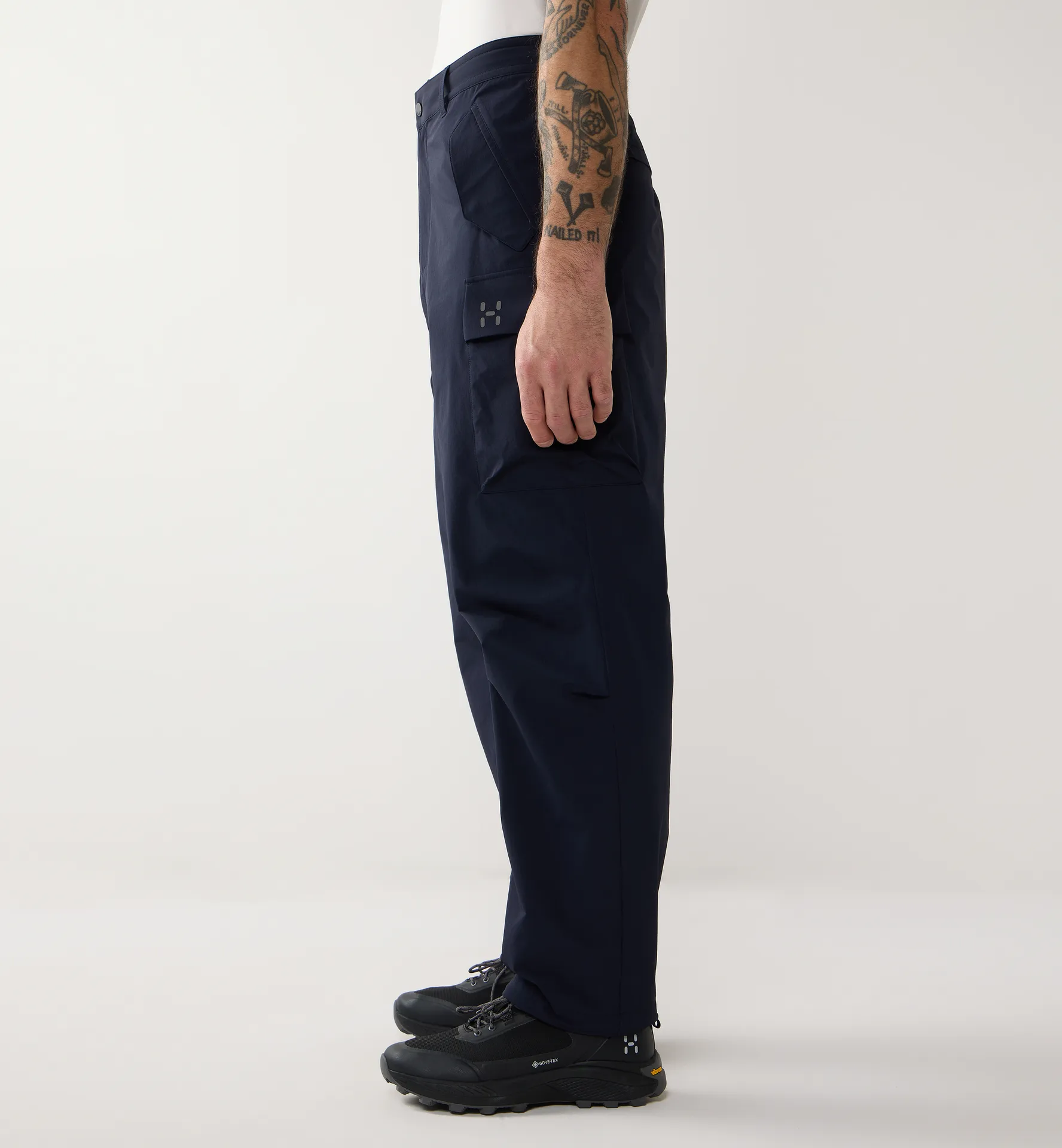 Liden Parachute Pant Men Dark Ocean