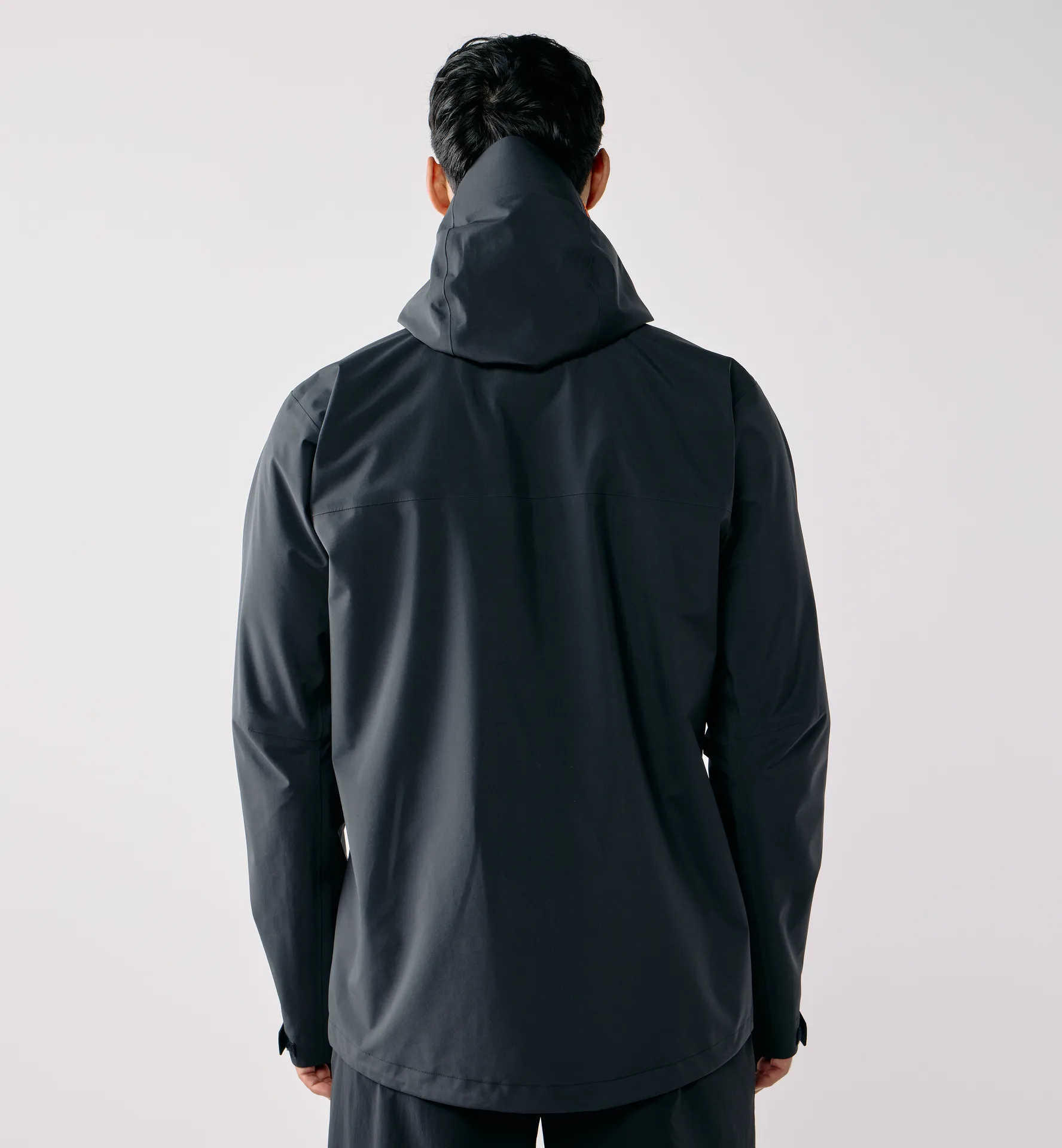 Front Proof Prototype Jacket True Black