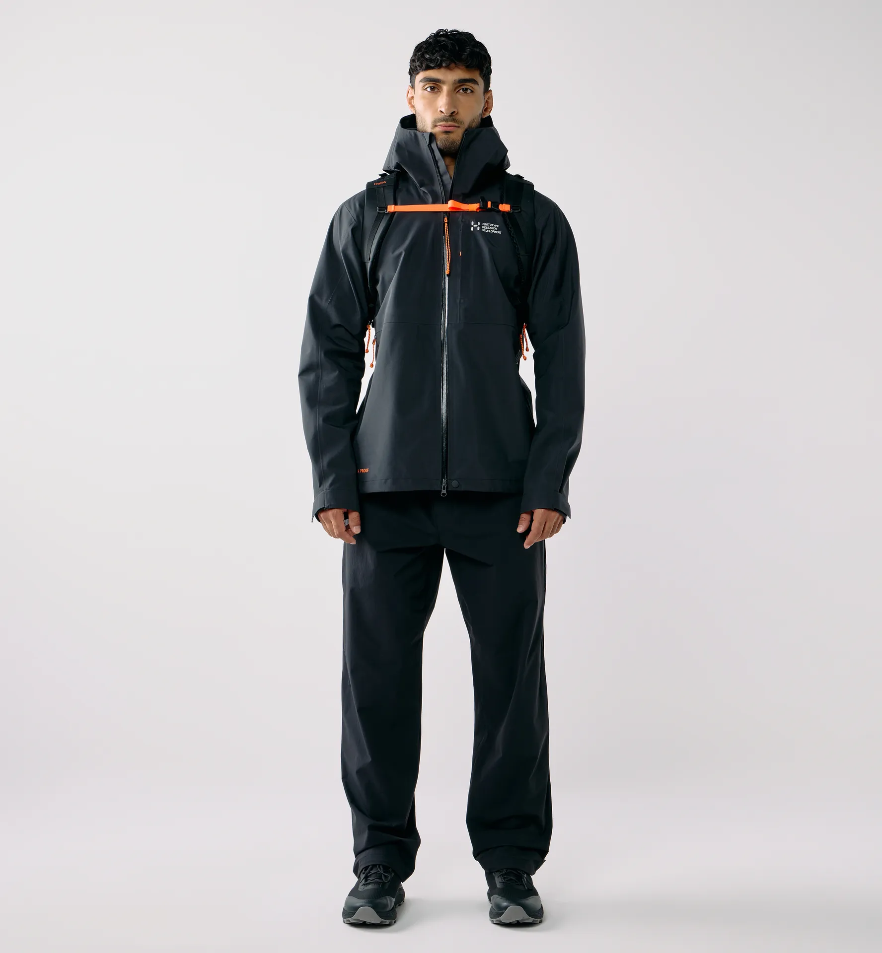Front Proof Prototype Jacket True Black
