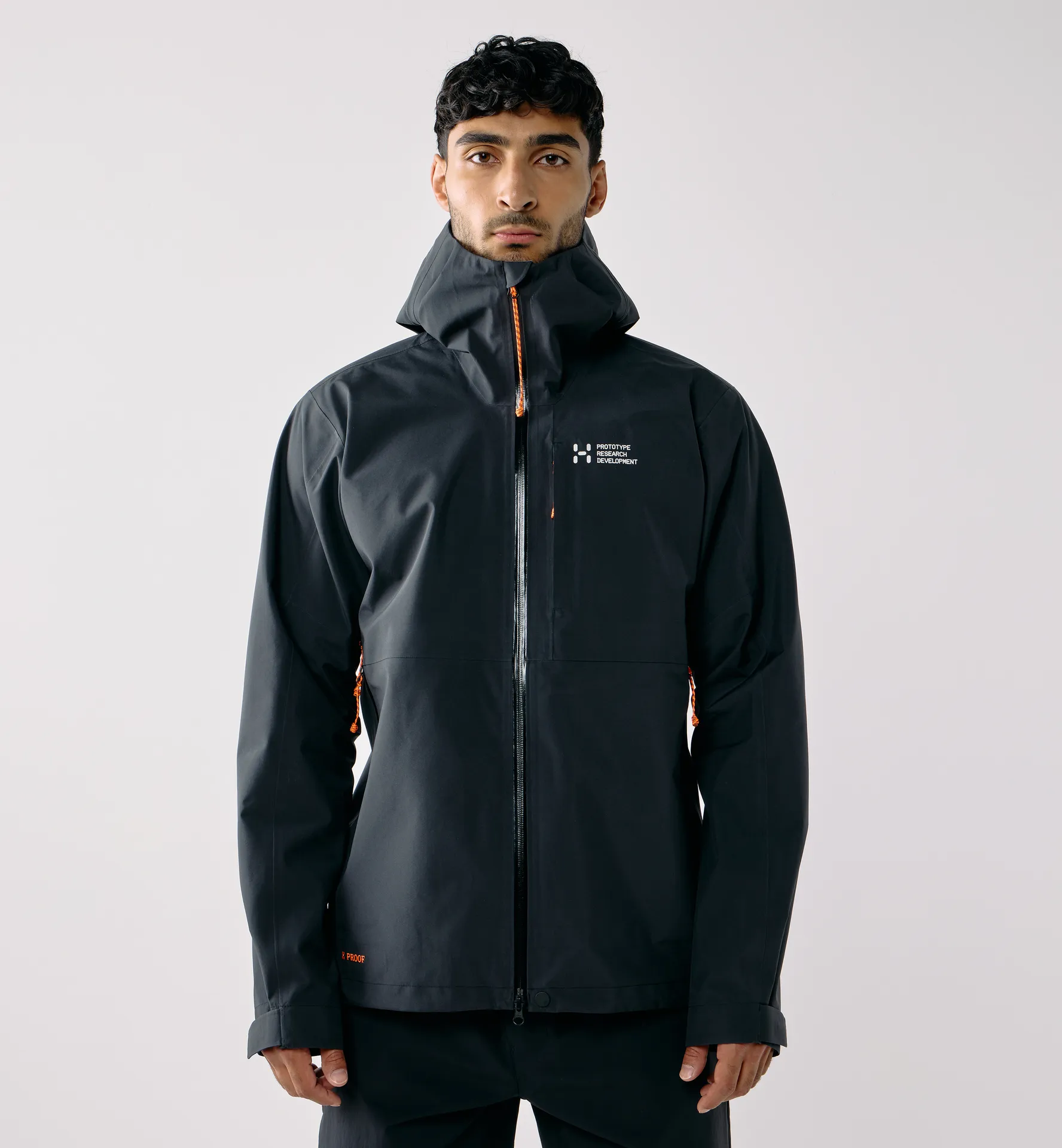 Front Proof Prototype Jacket True Black