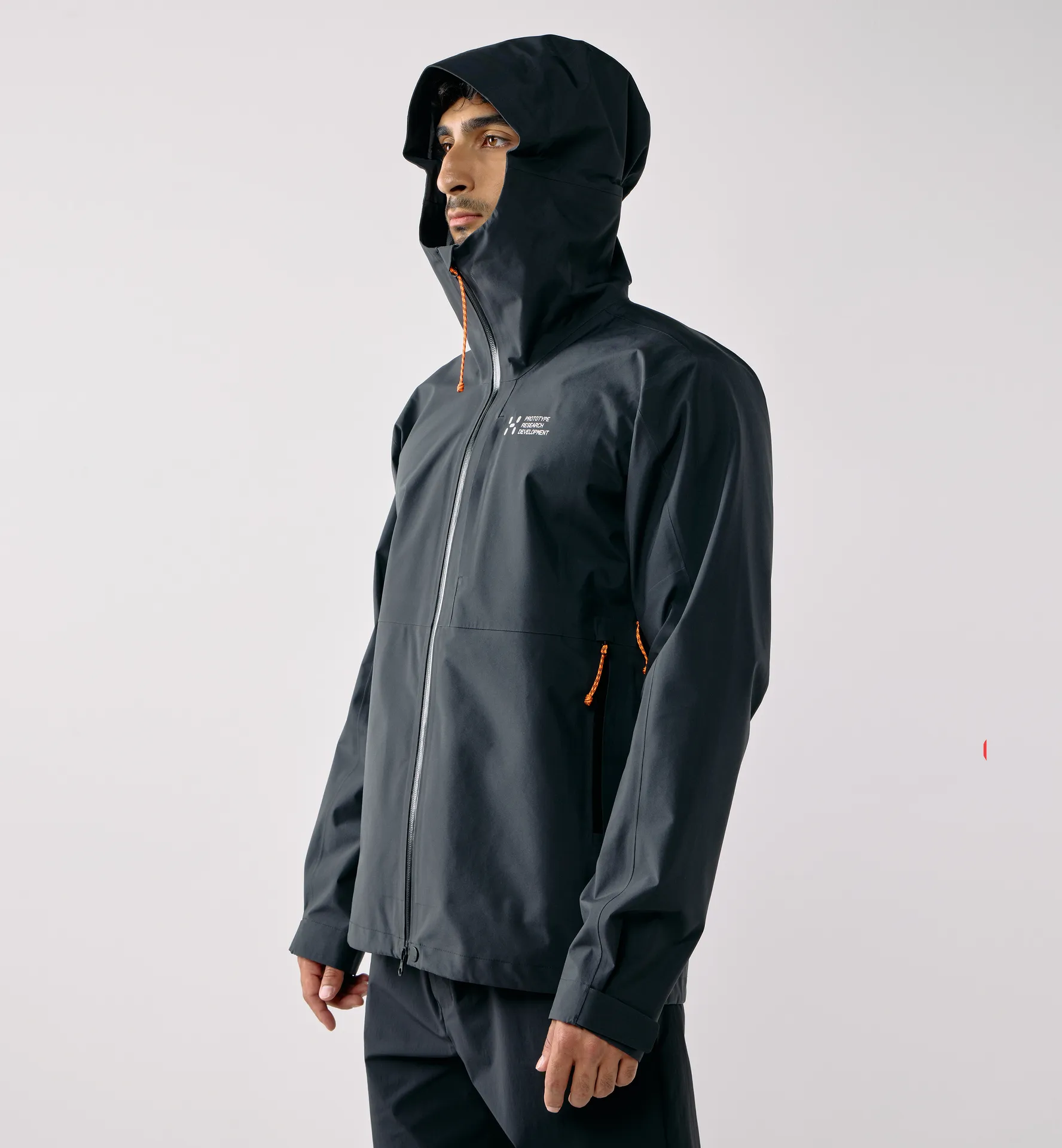 Front Proof Prototype Jacket True Black