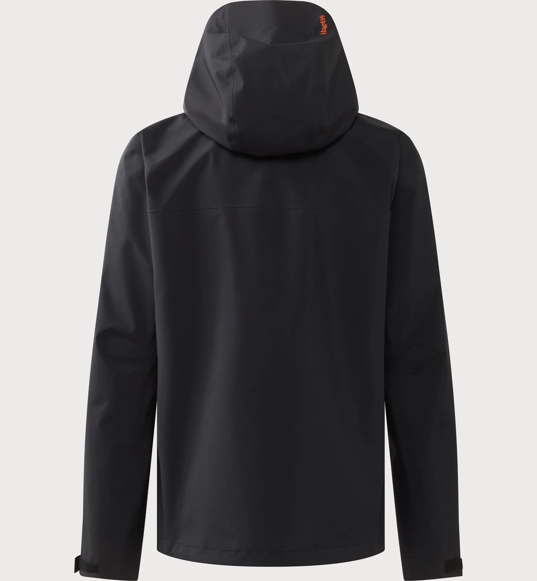 Front Proof Prototype Jacket True Black