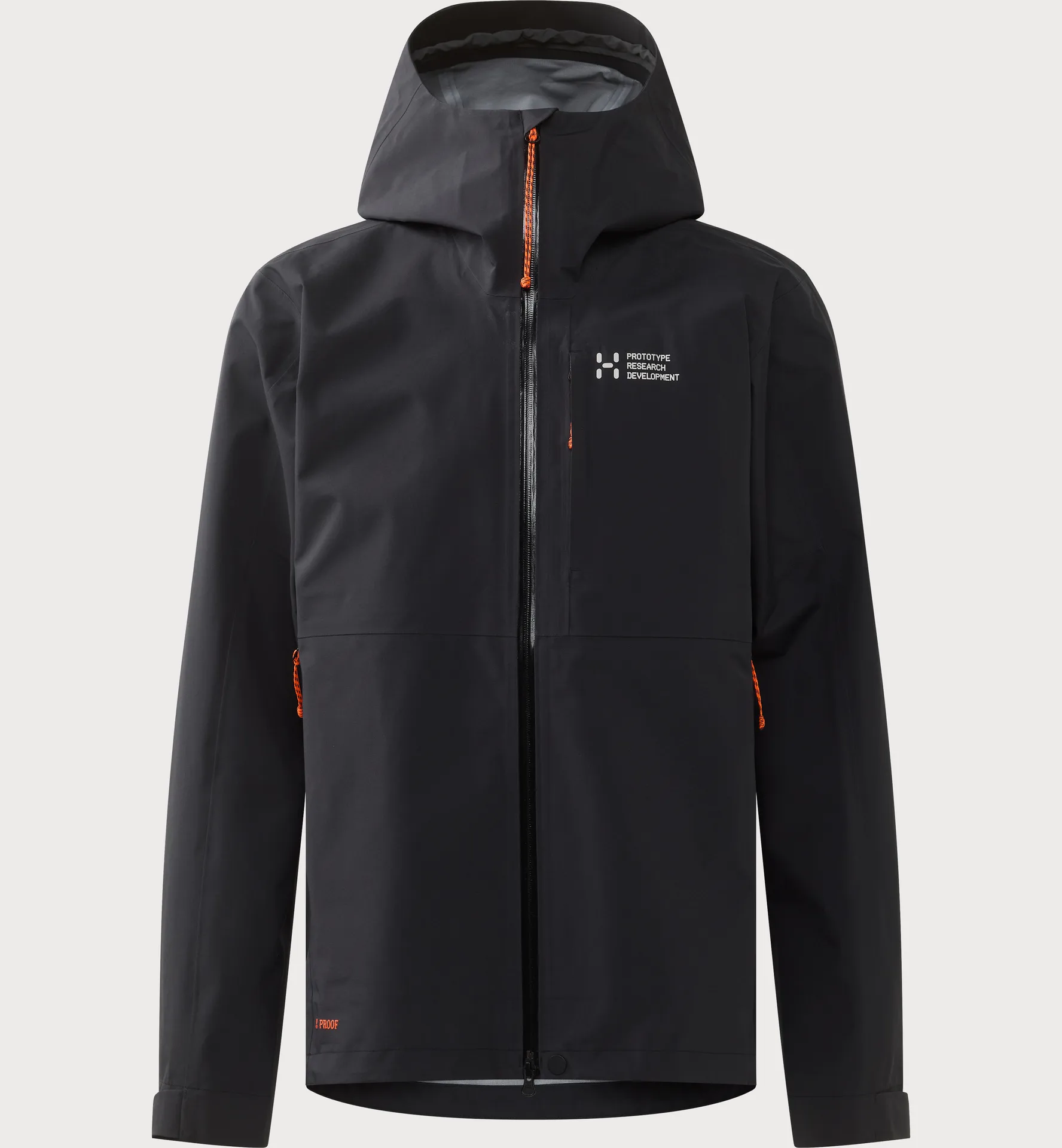 Front Proof Prototype Jacket True Black