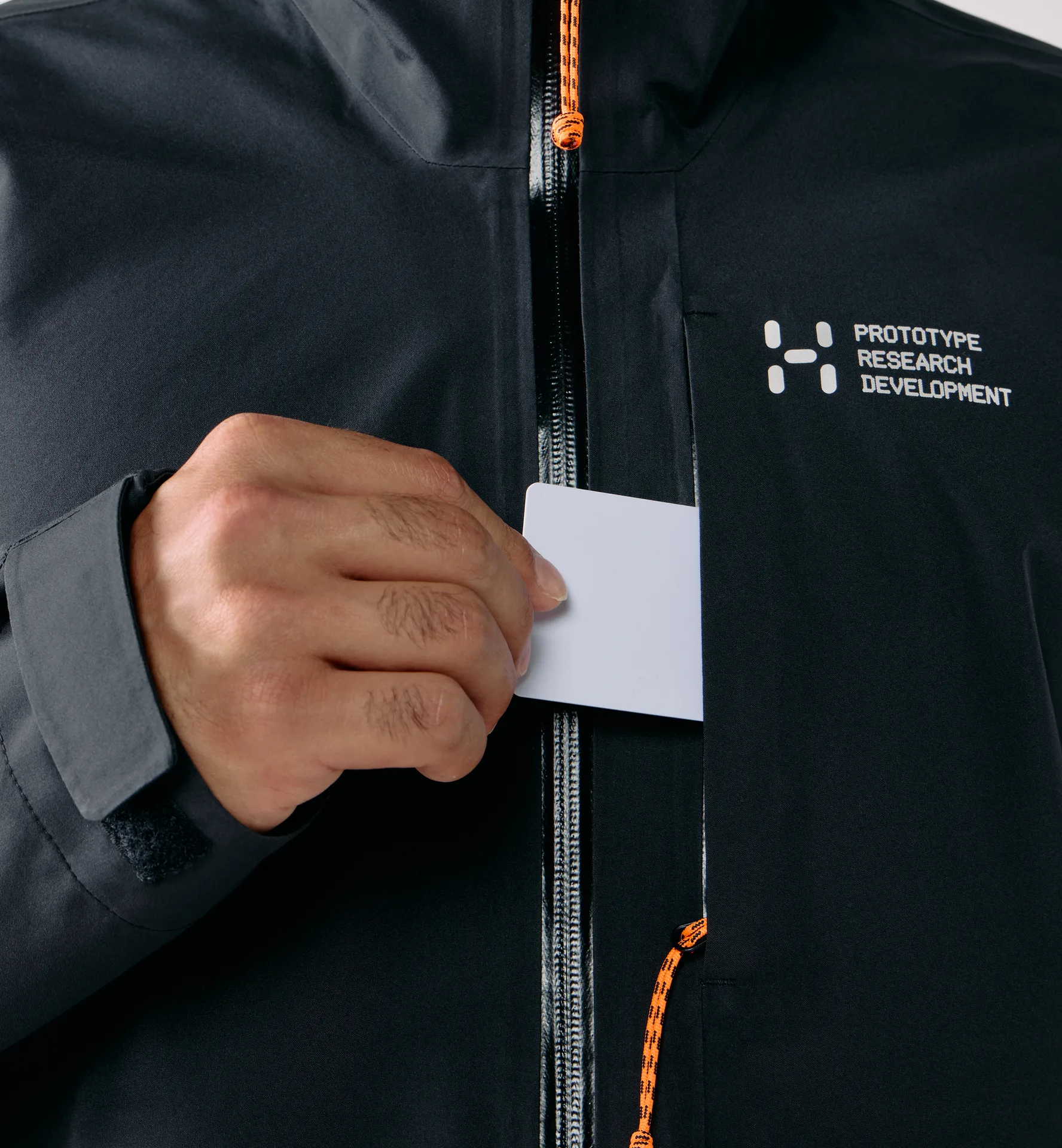 Front Proof Prototype Jacket True Black