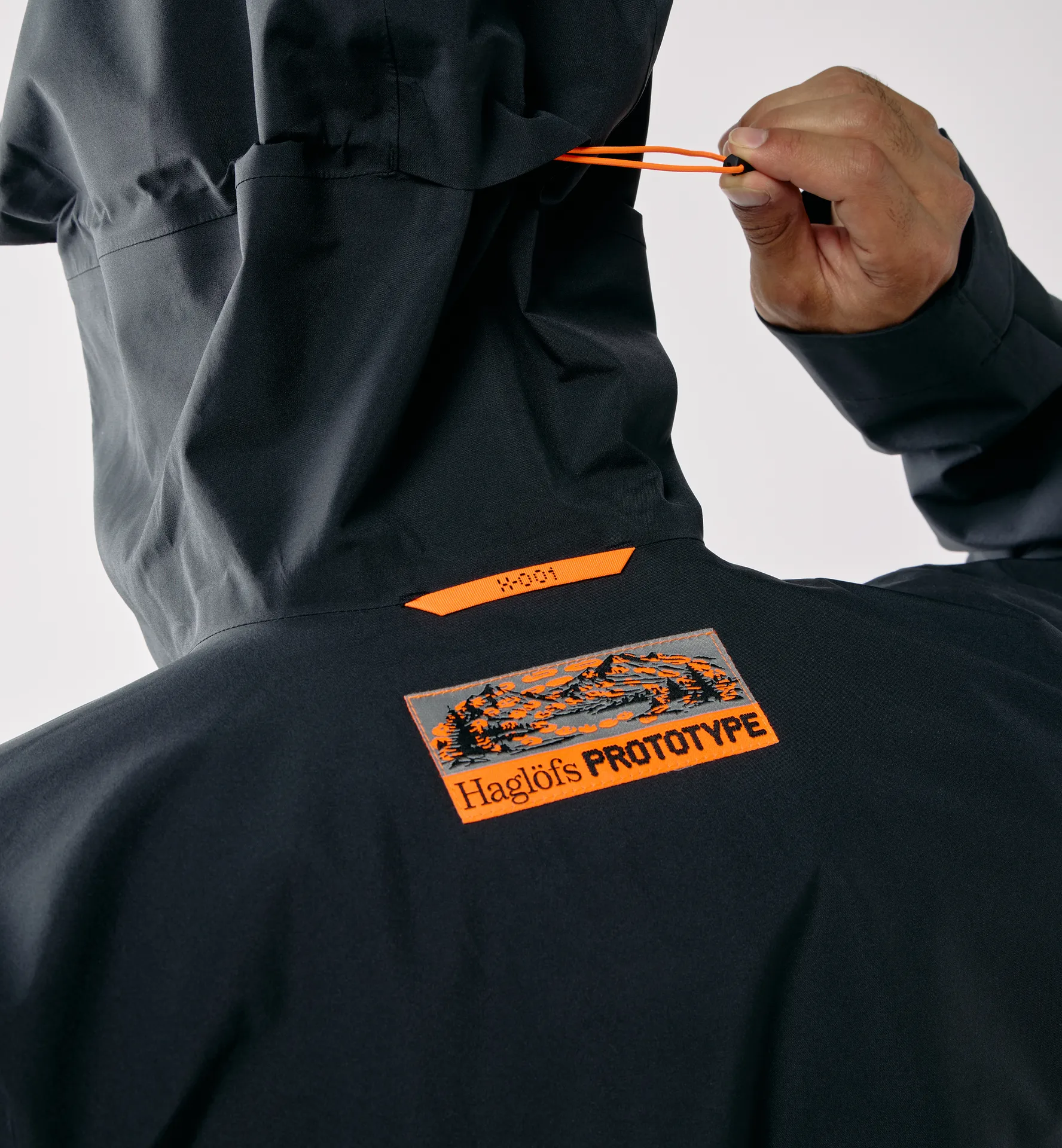 Front Proof Prototype Jacket True Black