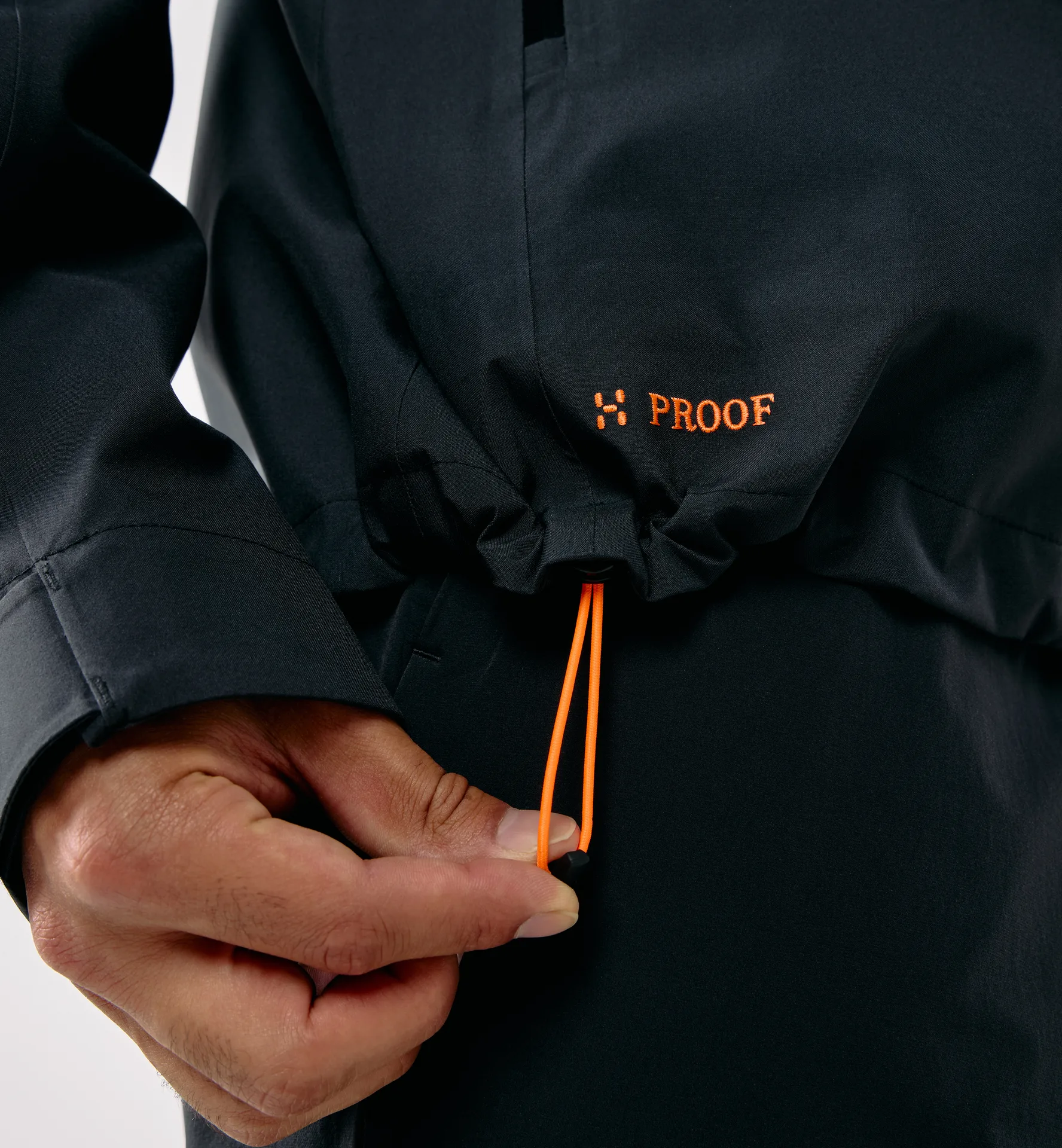 Front Proof Prototype Jacket True Black