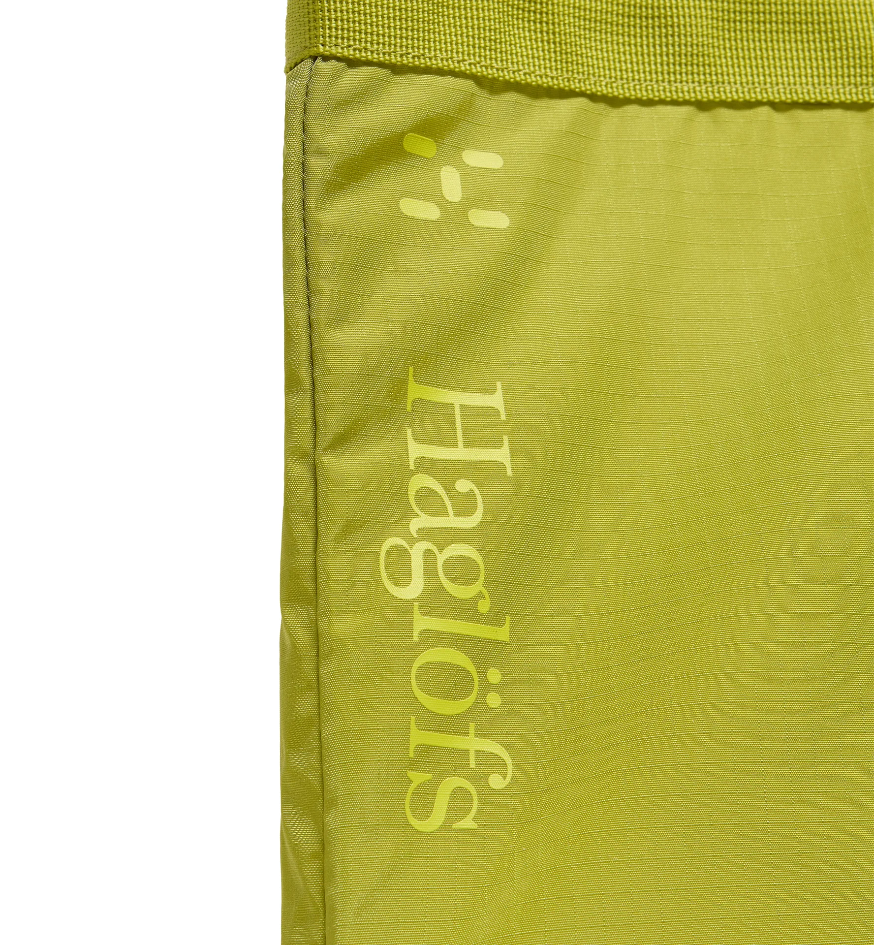 LO Shopping bag Lime Green