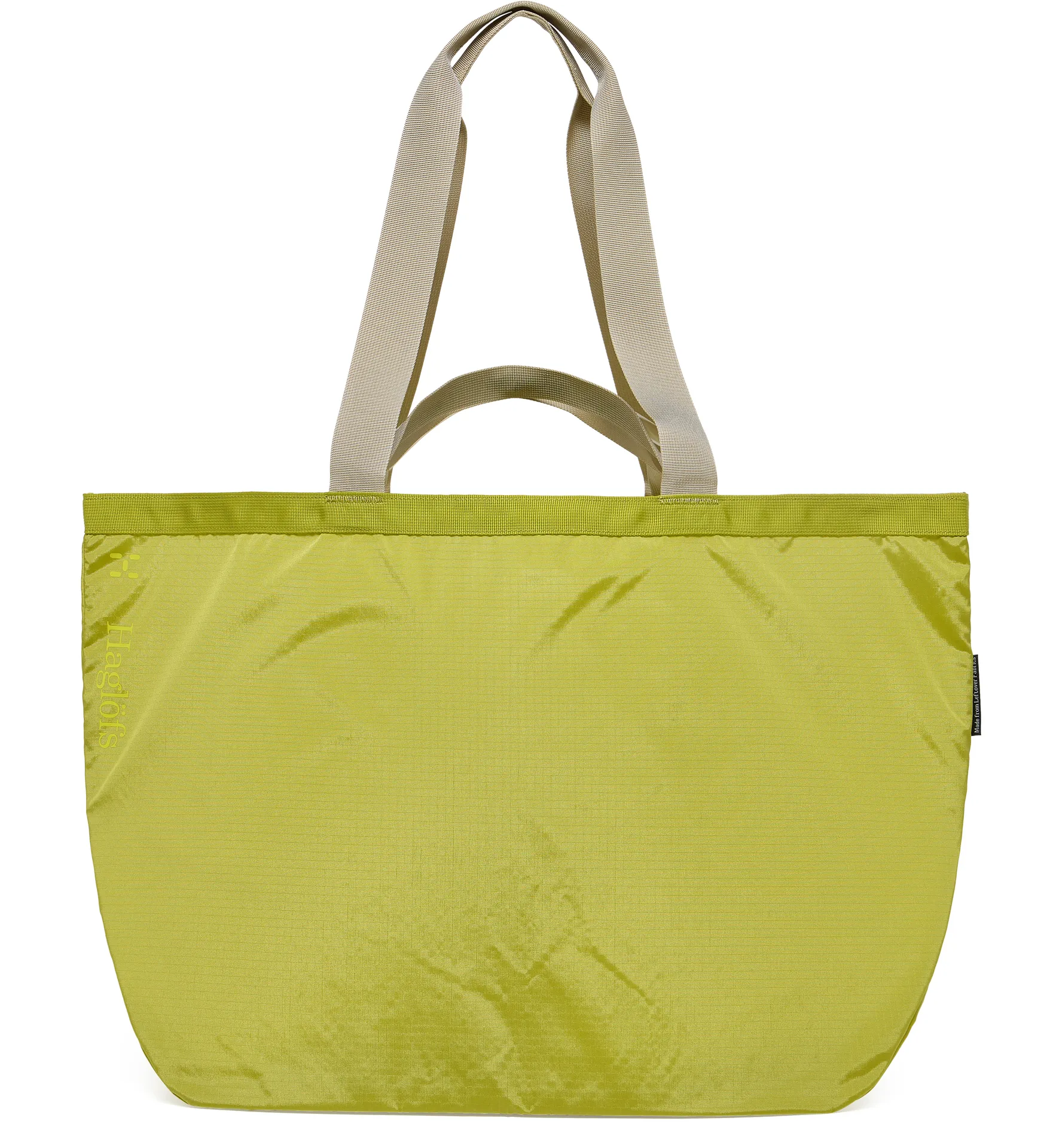LO Shopping bag Lime Green