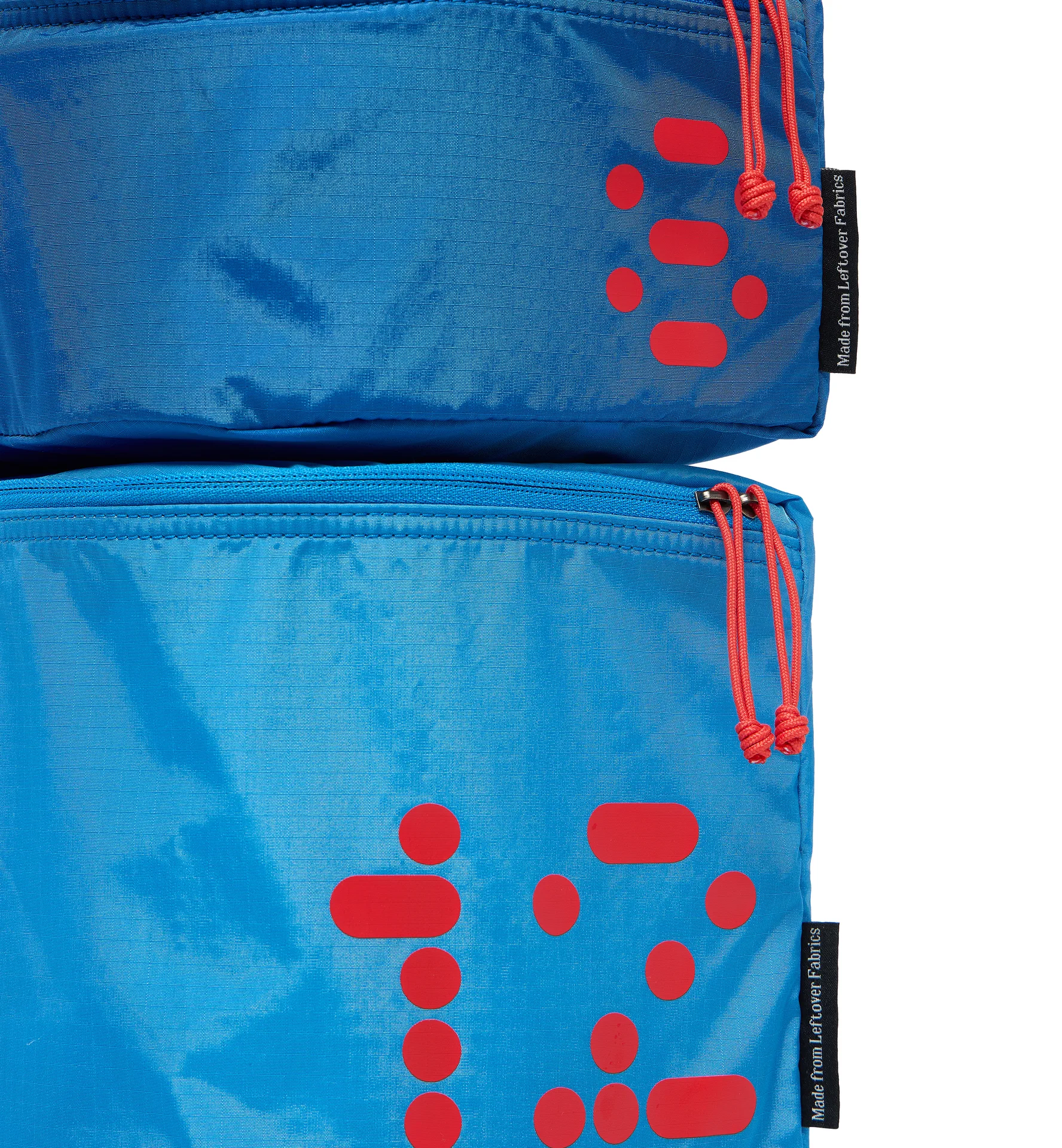 LO Packing cubes Electric Blue and Nordic Blue