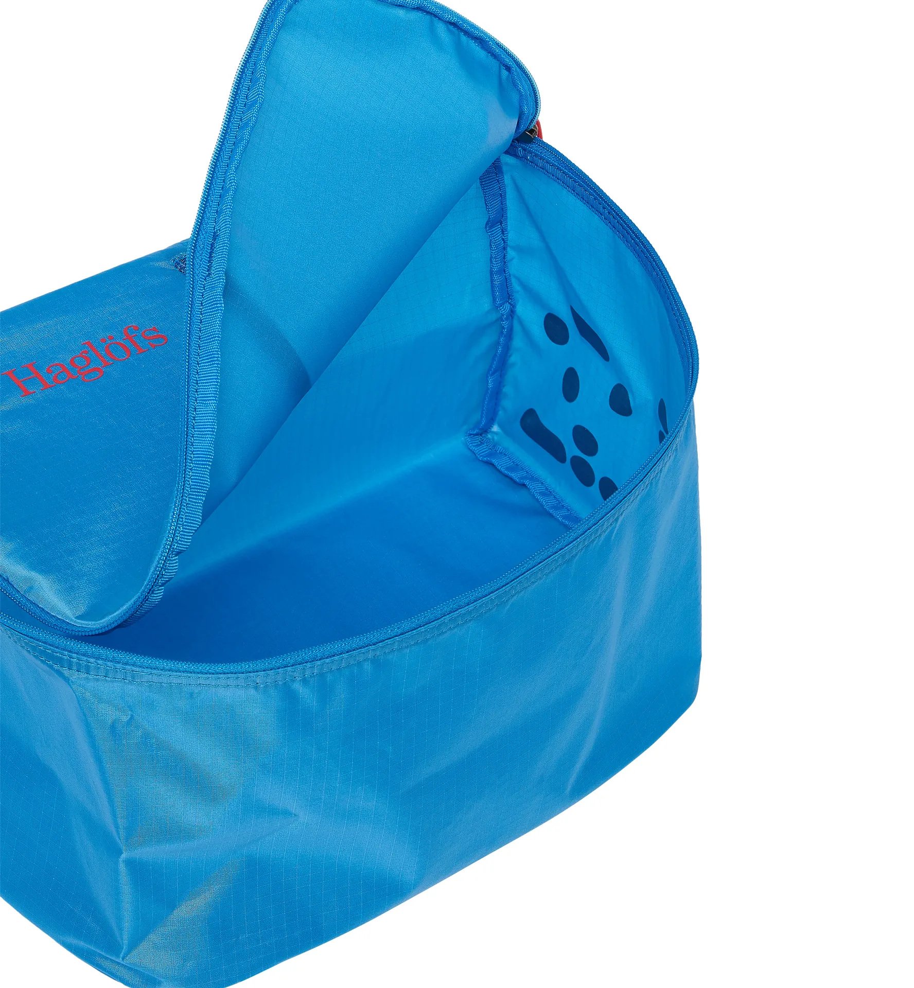 LO Packing cubes Electric Blue and Nordic Blue