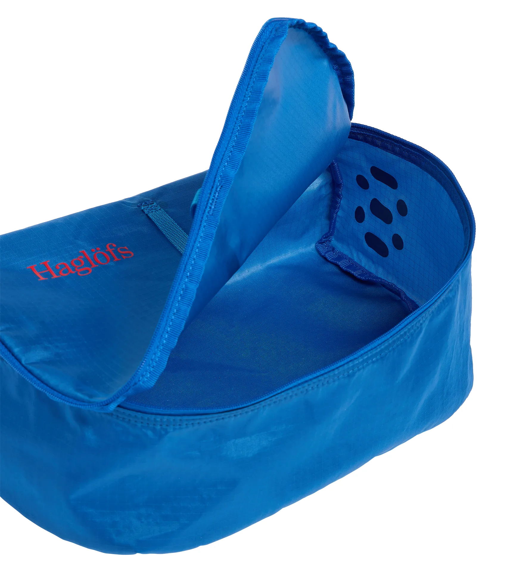 LO Packing cubes Electric Blue and Nordic Blue