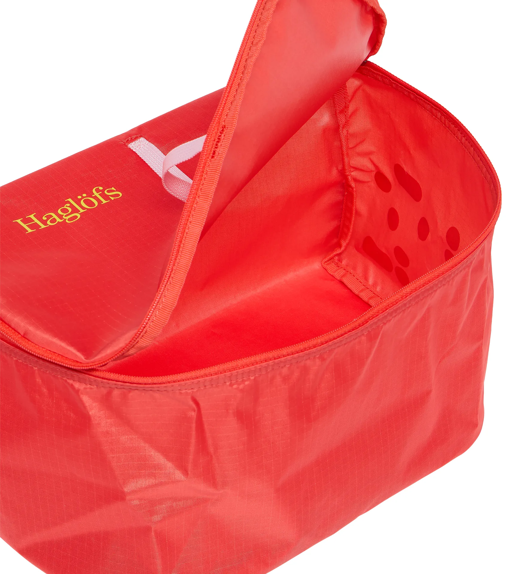 LO Packing cubes Poppy Red and Sunny Yellow