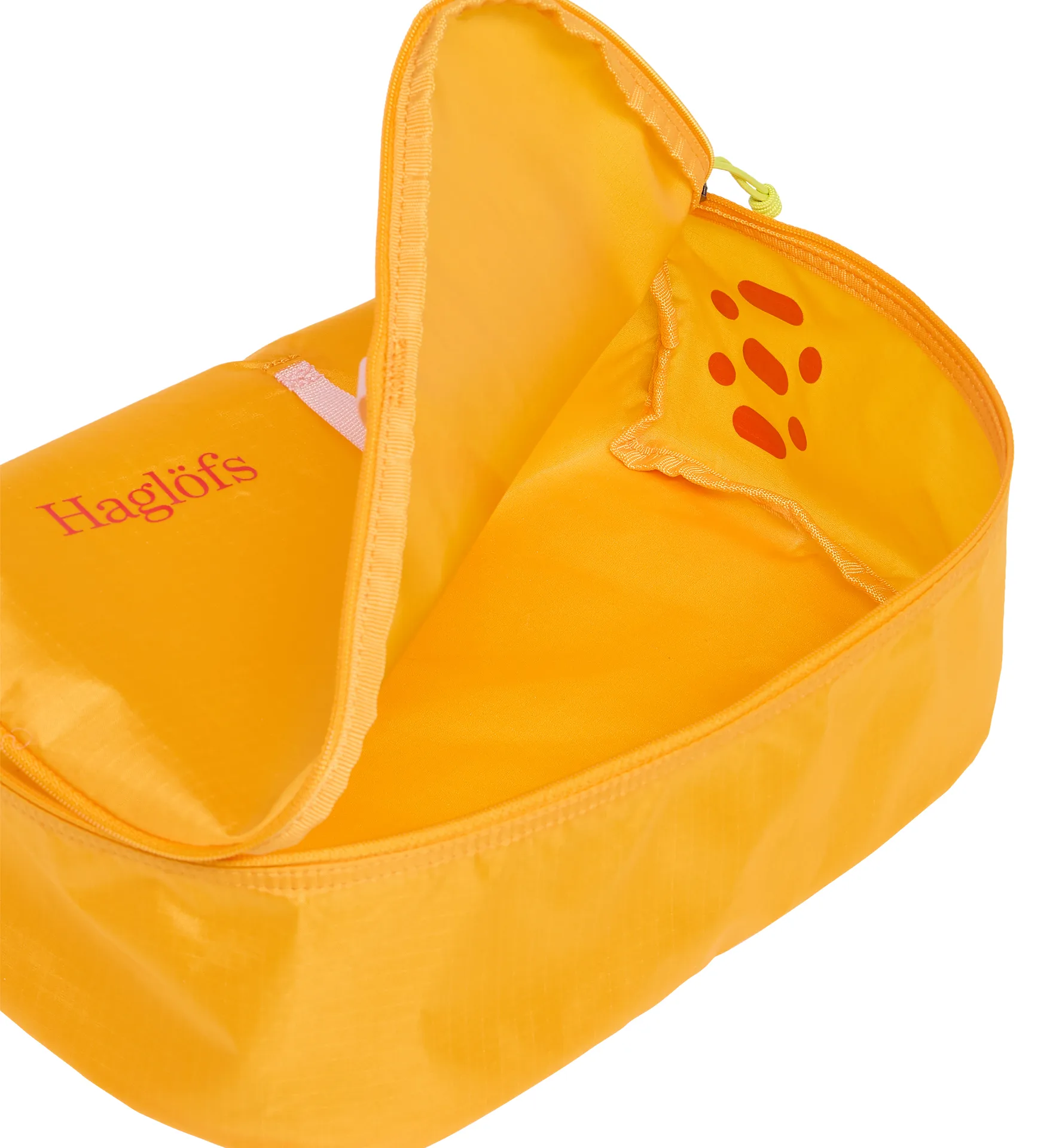 LO Packing cubes Poppy Red and Sunny Yellow