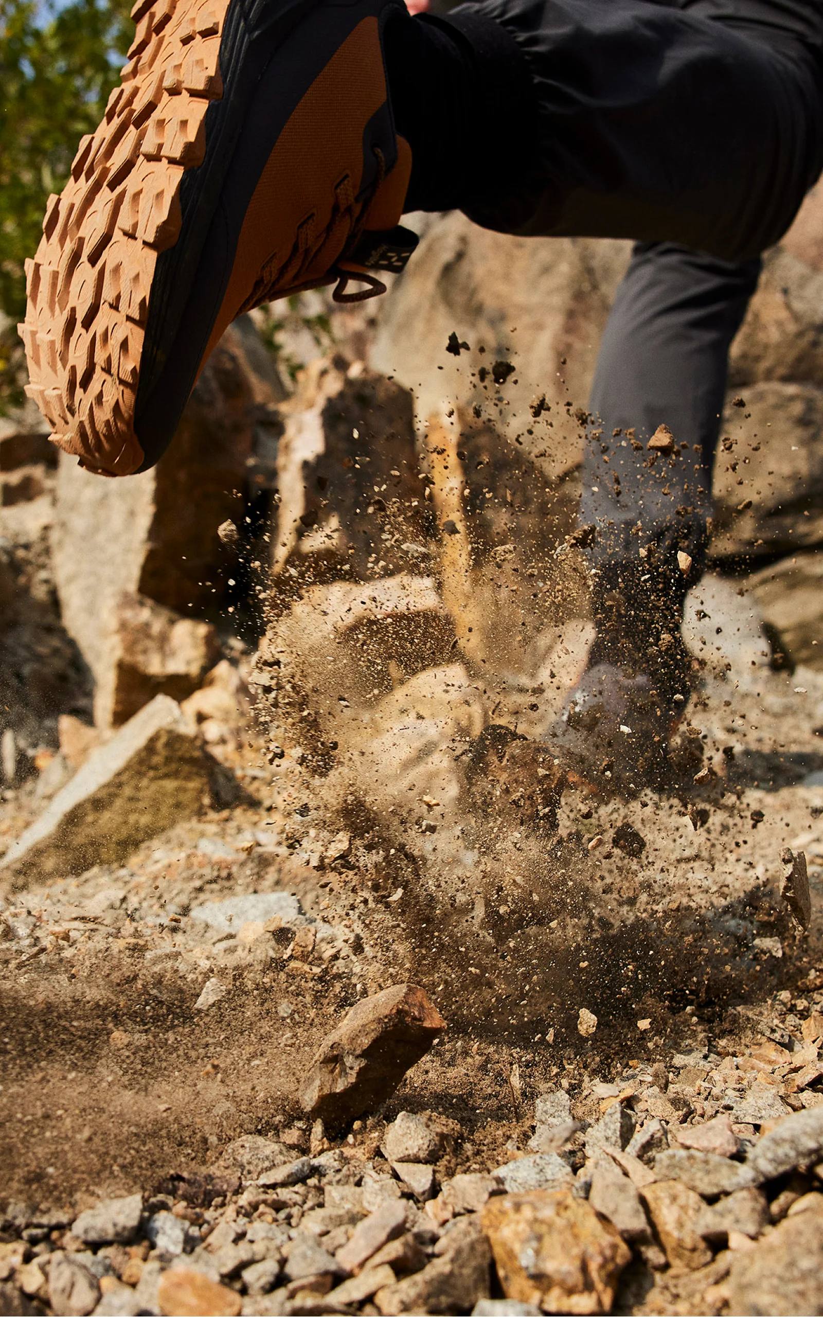 Haglöfs Care and repair Shoes Running in the dirt