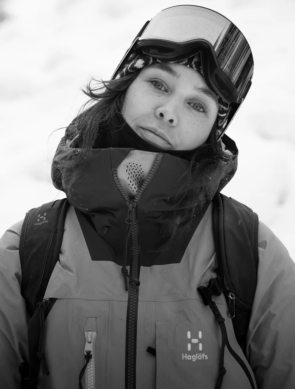 Maria Gemperlein profile image in a Haglöfs ski jacket.