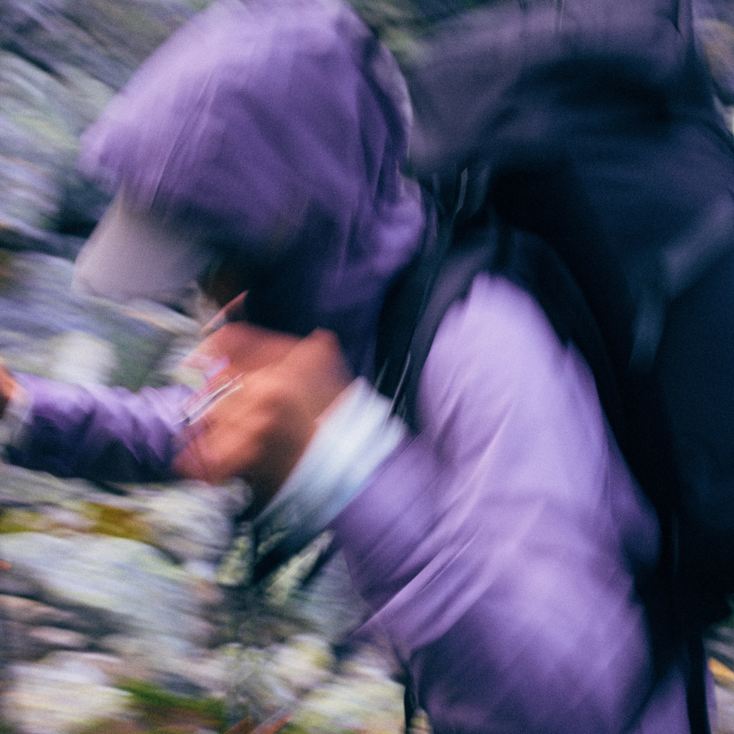 Haglöfs Color story Early rise Purple fog Hiking