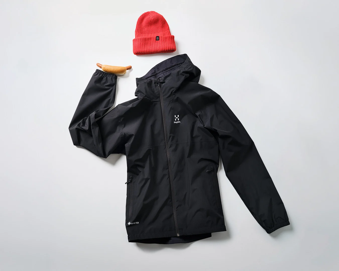 Haglöfs Front proof jacket Our hiking jackets 3 jackets 3
