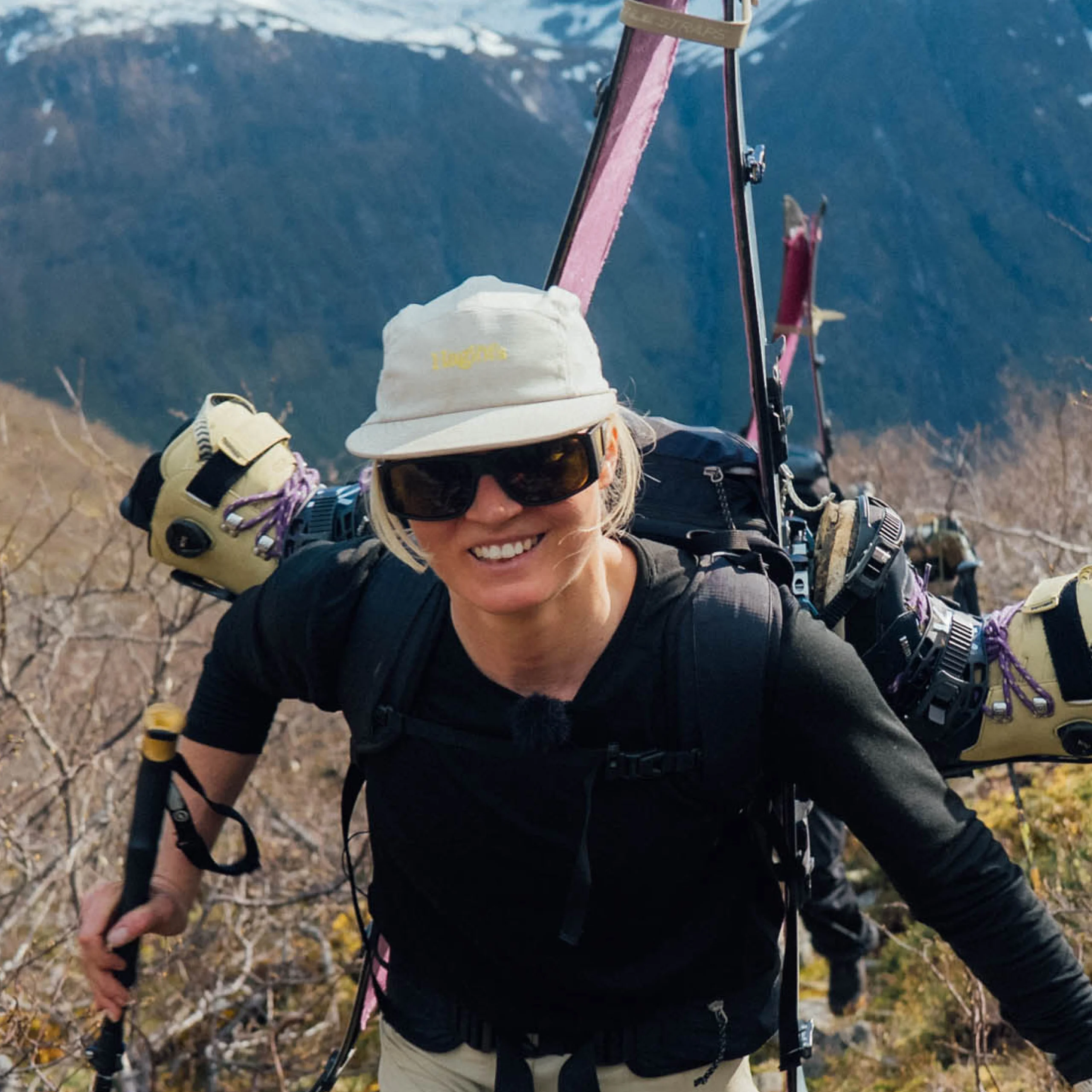 Haglöfs Outsiders by nature Henna Palosaari Portrait
