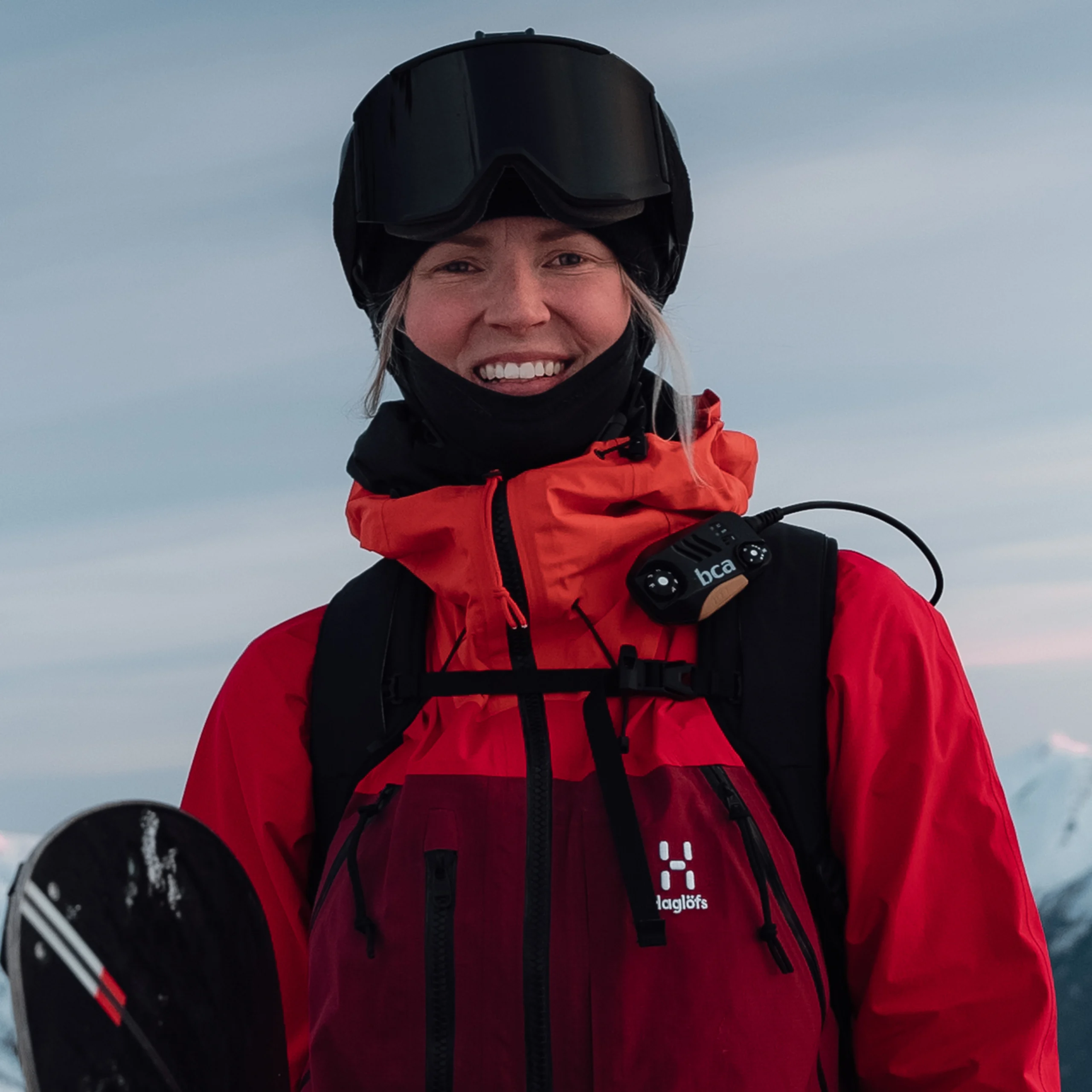 Haglöfs Outsiders by nature Henna Palosaari Portrait