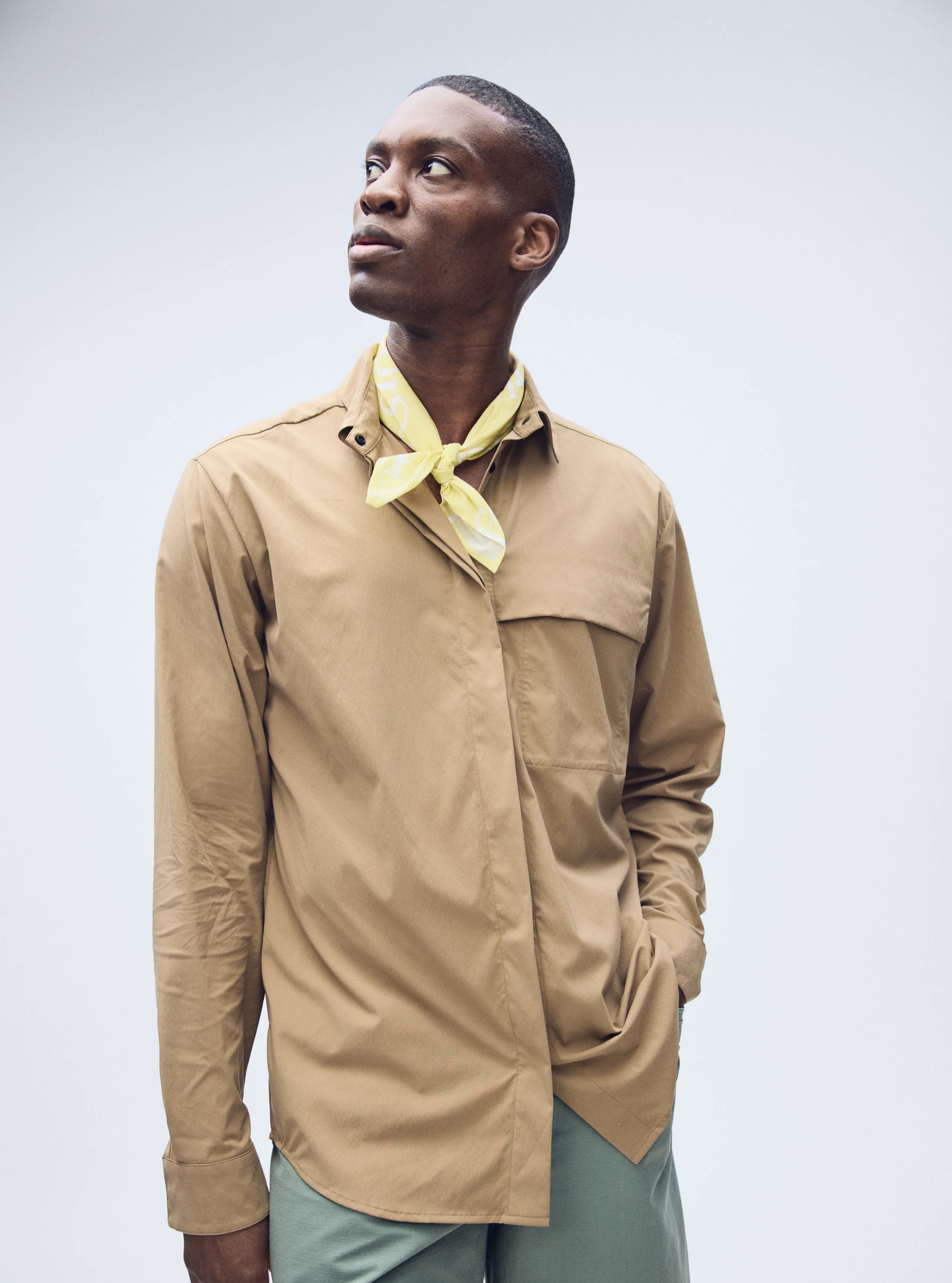 Haglöfs Summer heat | Summers to explore Salo Shirt II