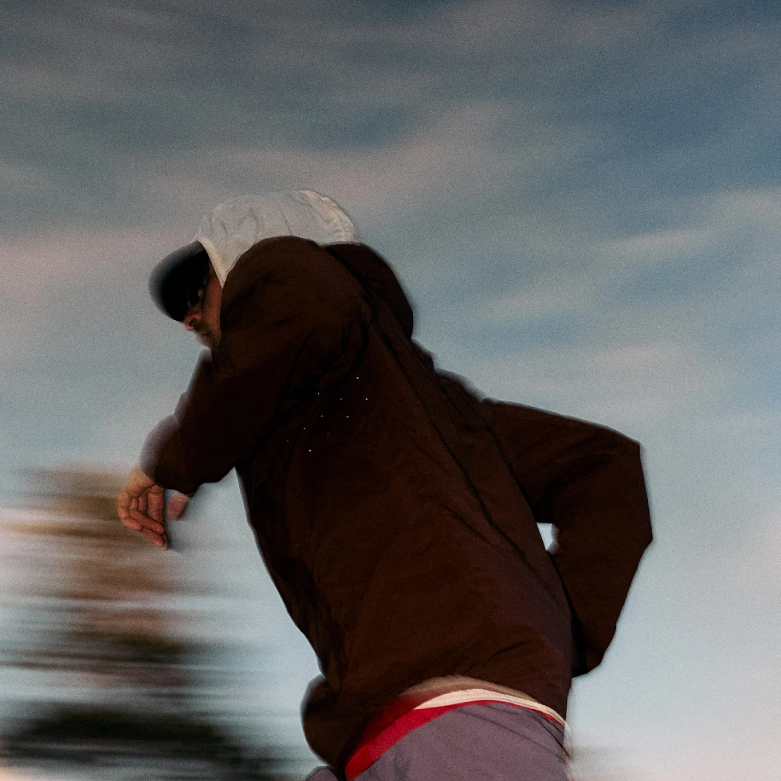 Haglöfs Color story Early rise Maroon trail Running