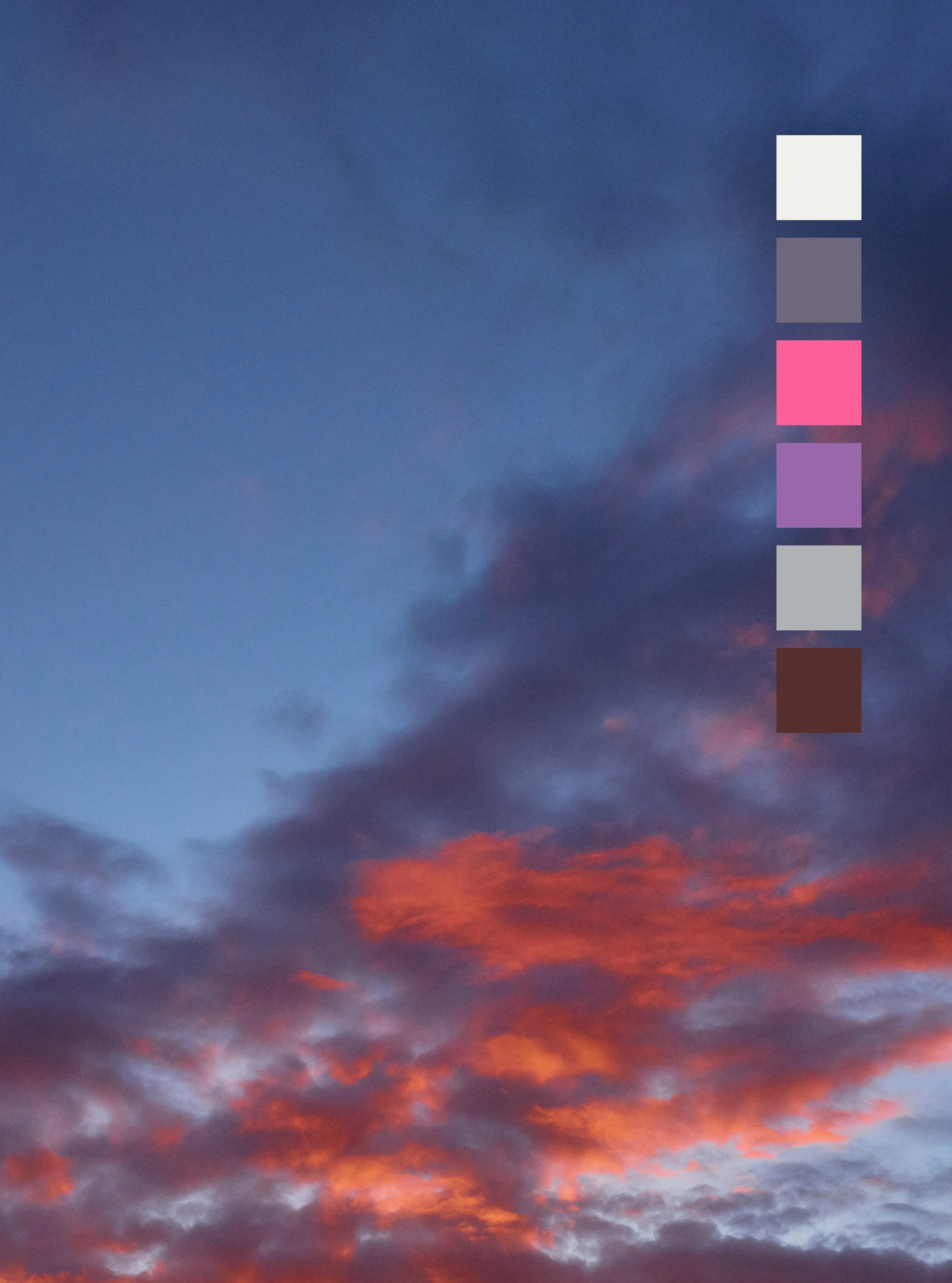 Haglöfs Color story Early rise Sunrise on clouds