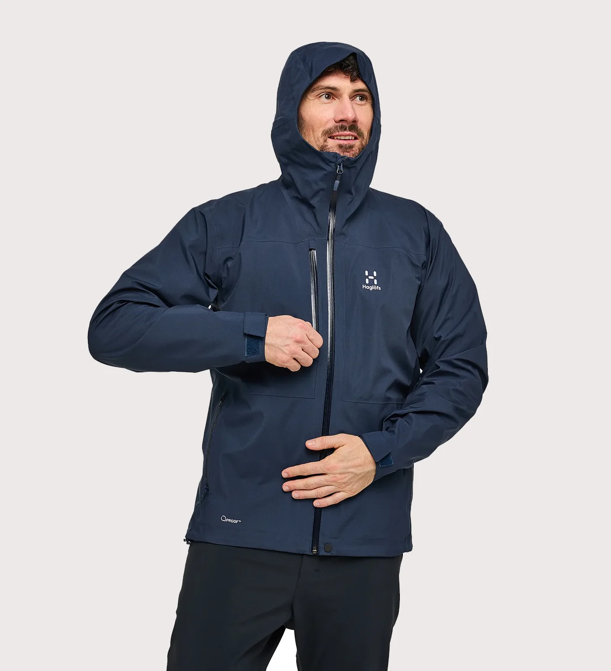 Haglofs Thermolite Jacket Haglofs THERMOLITE Barrier III Sz L 