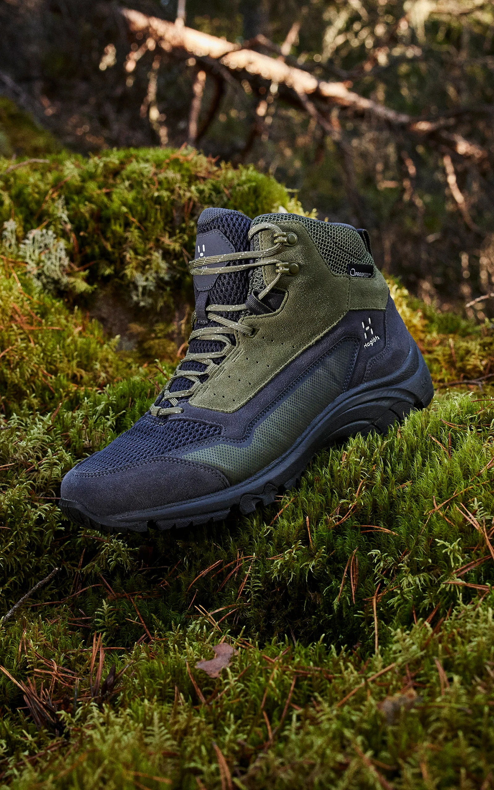 Haglöfs Care and repair Shoes Shoe in the forest