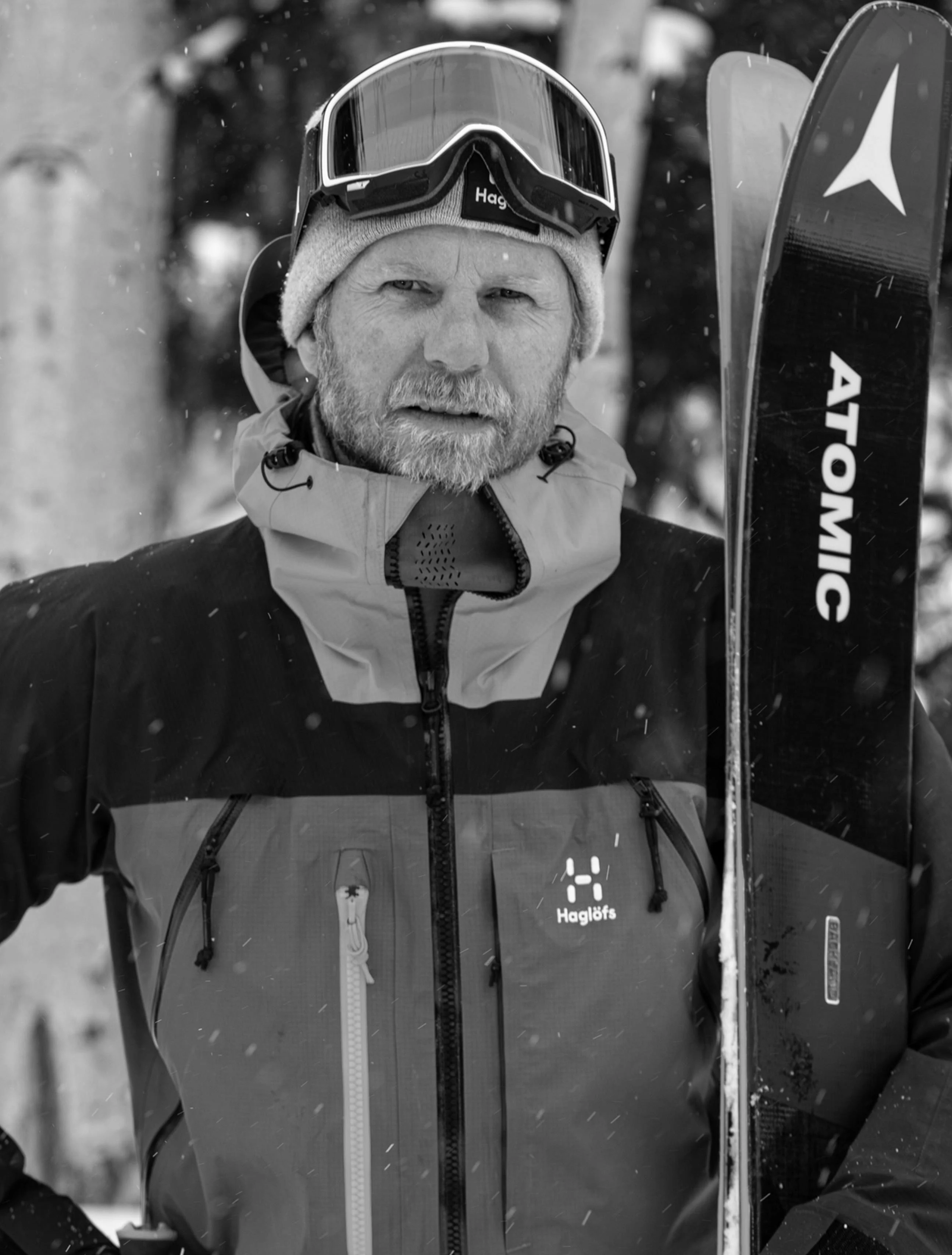 Liam Doran profile image in a Haglöfs Ski jacket